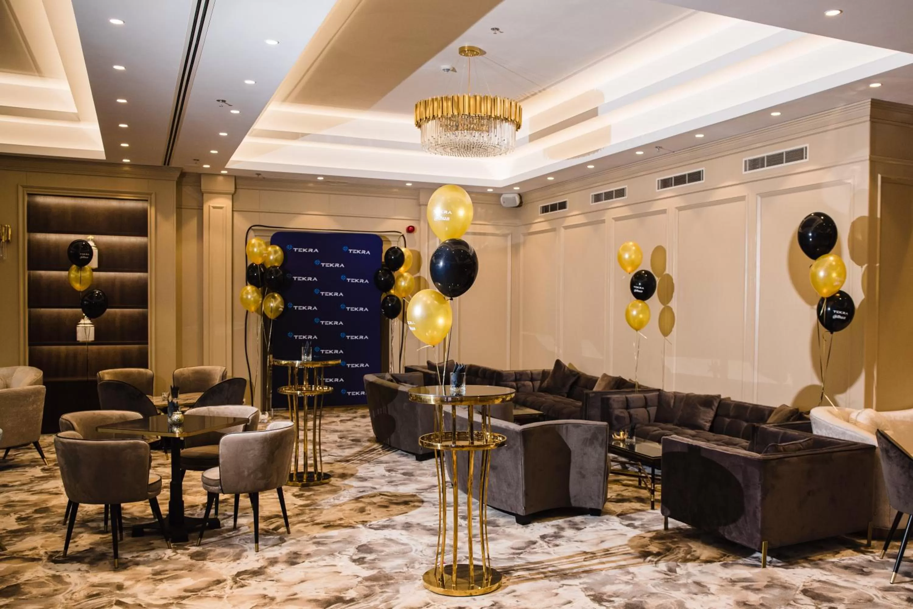 Lobby or reception in Astoria Grand Hotel