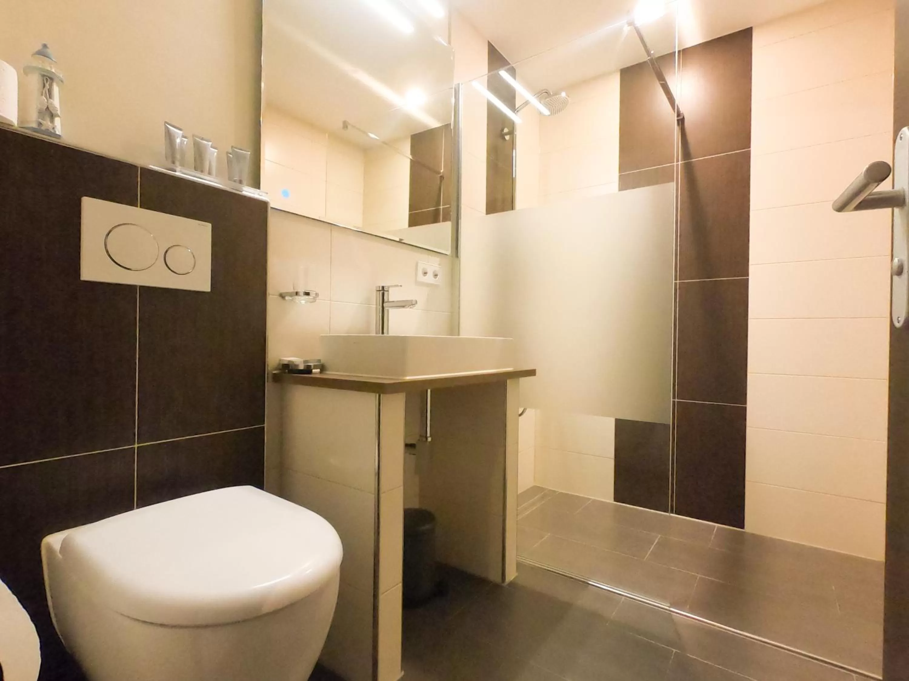 Photo of the whole room in Hotel Langhans