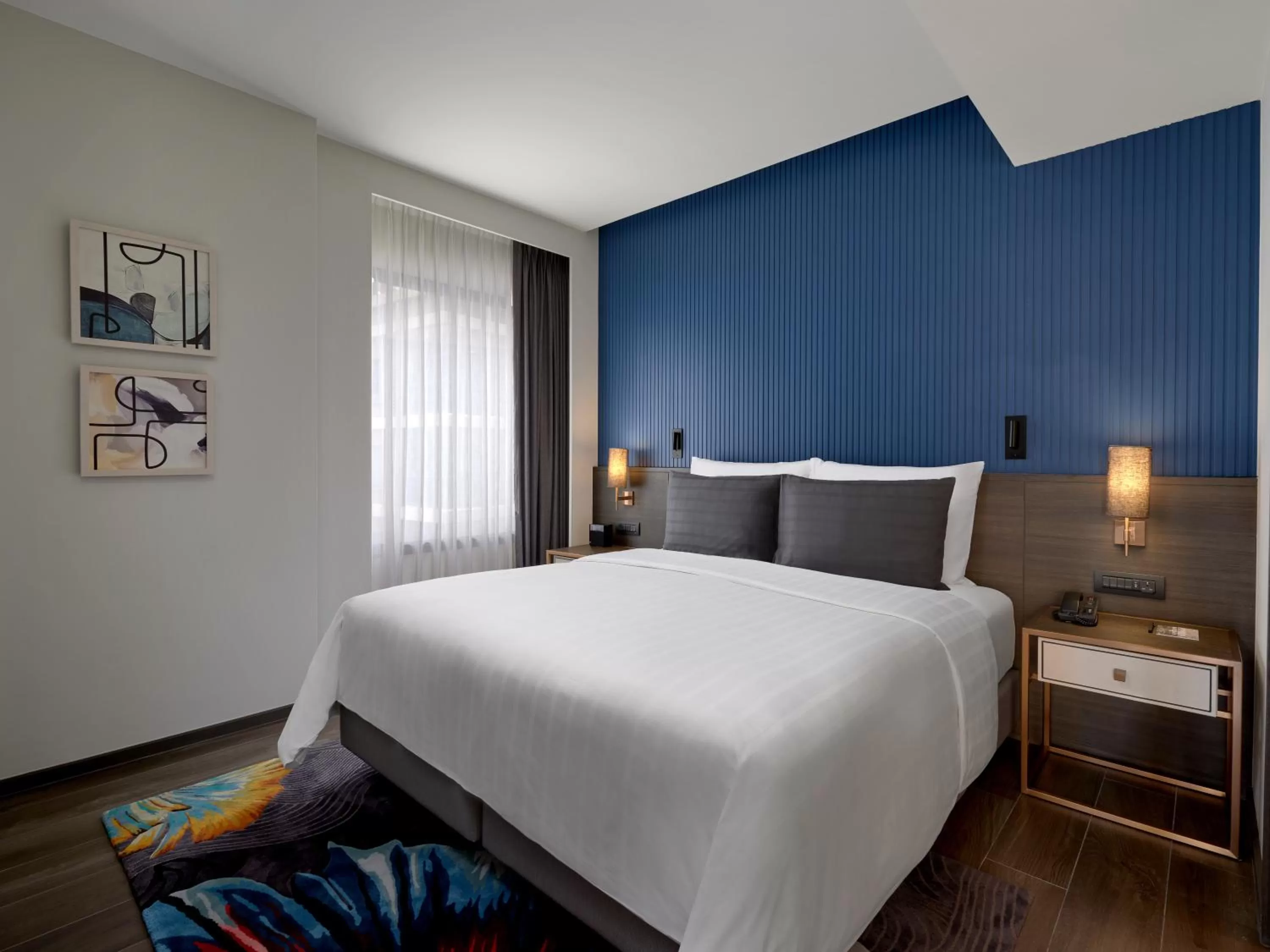 Bed in Sindhorn Midtown Hotel Bangkok, Vignette Collection by IHG
