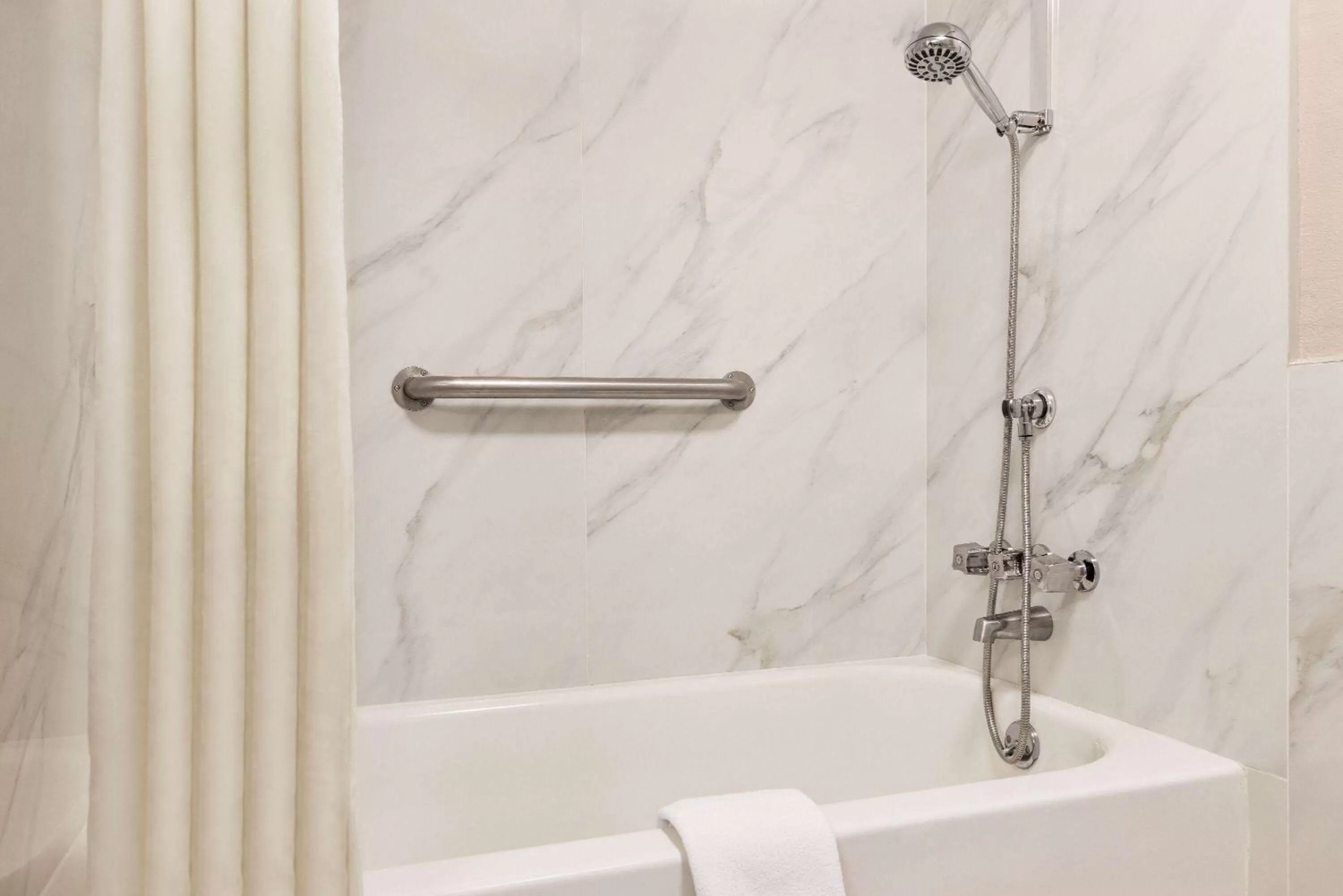 Shower in Days Inn by Wyndham McComb MS