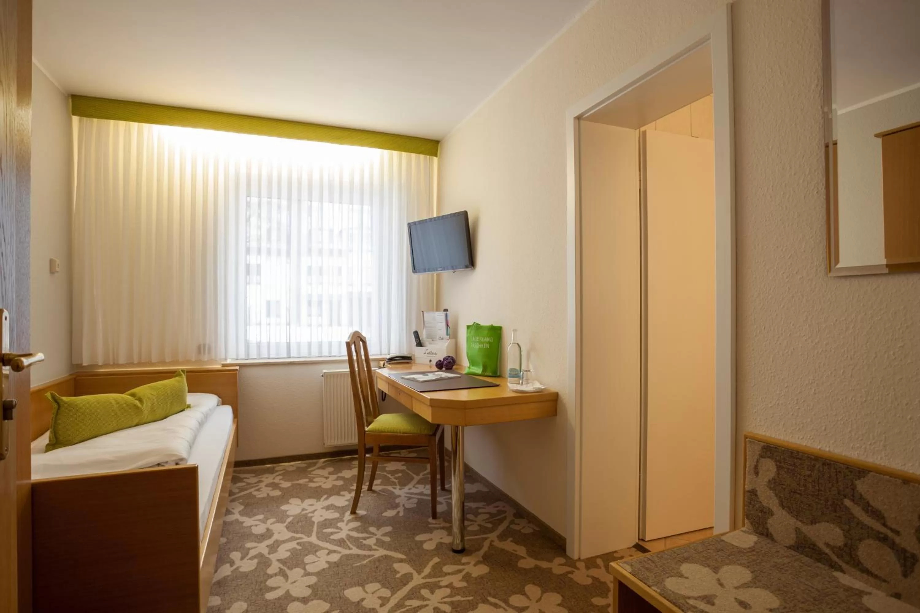 Photo of the whole room, Bed in Hotel Haus Andrea