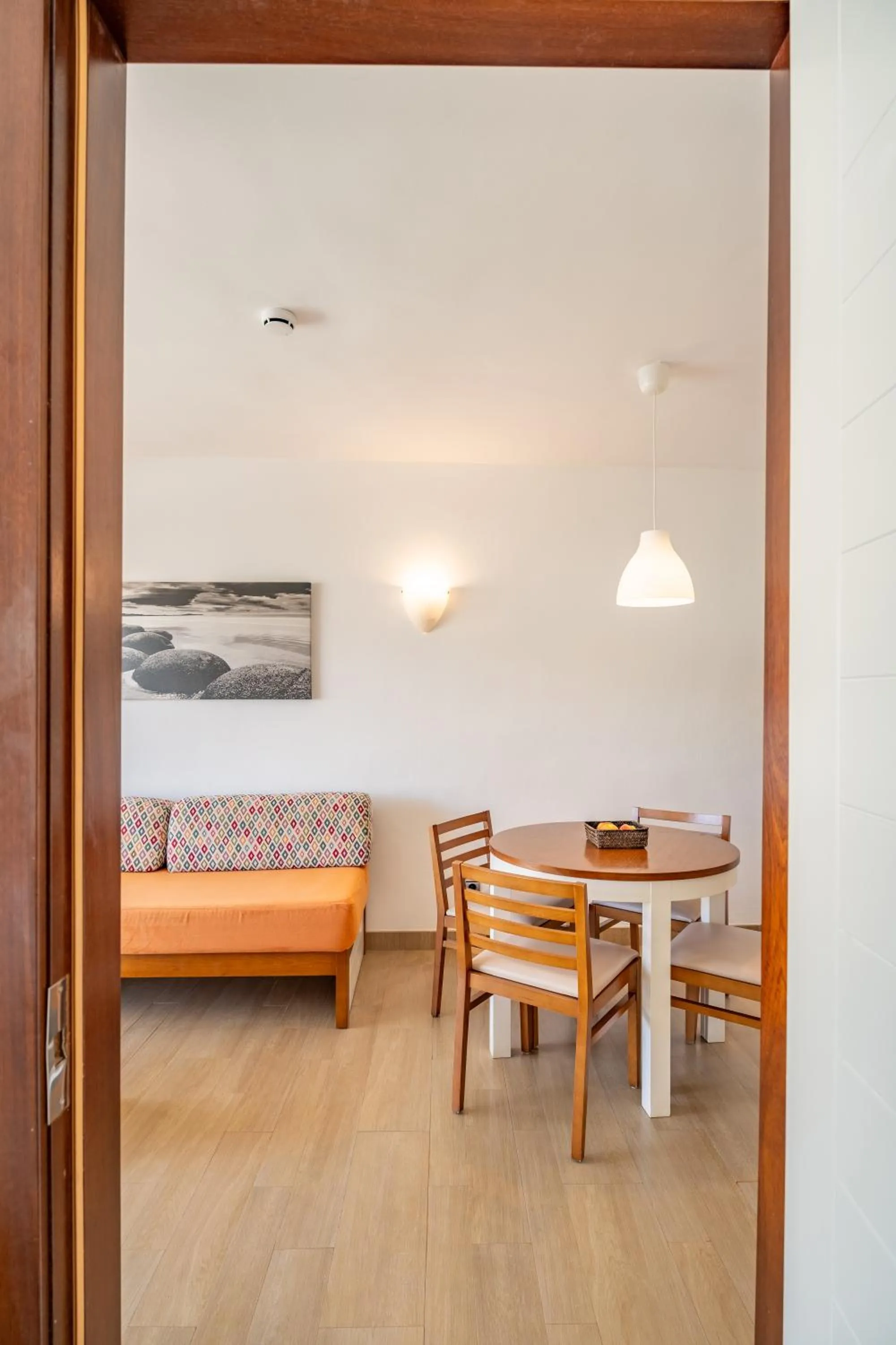 Living room in Apartamentos Cabau Altair