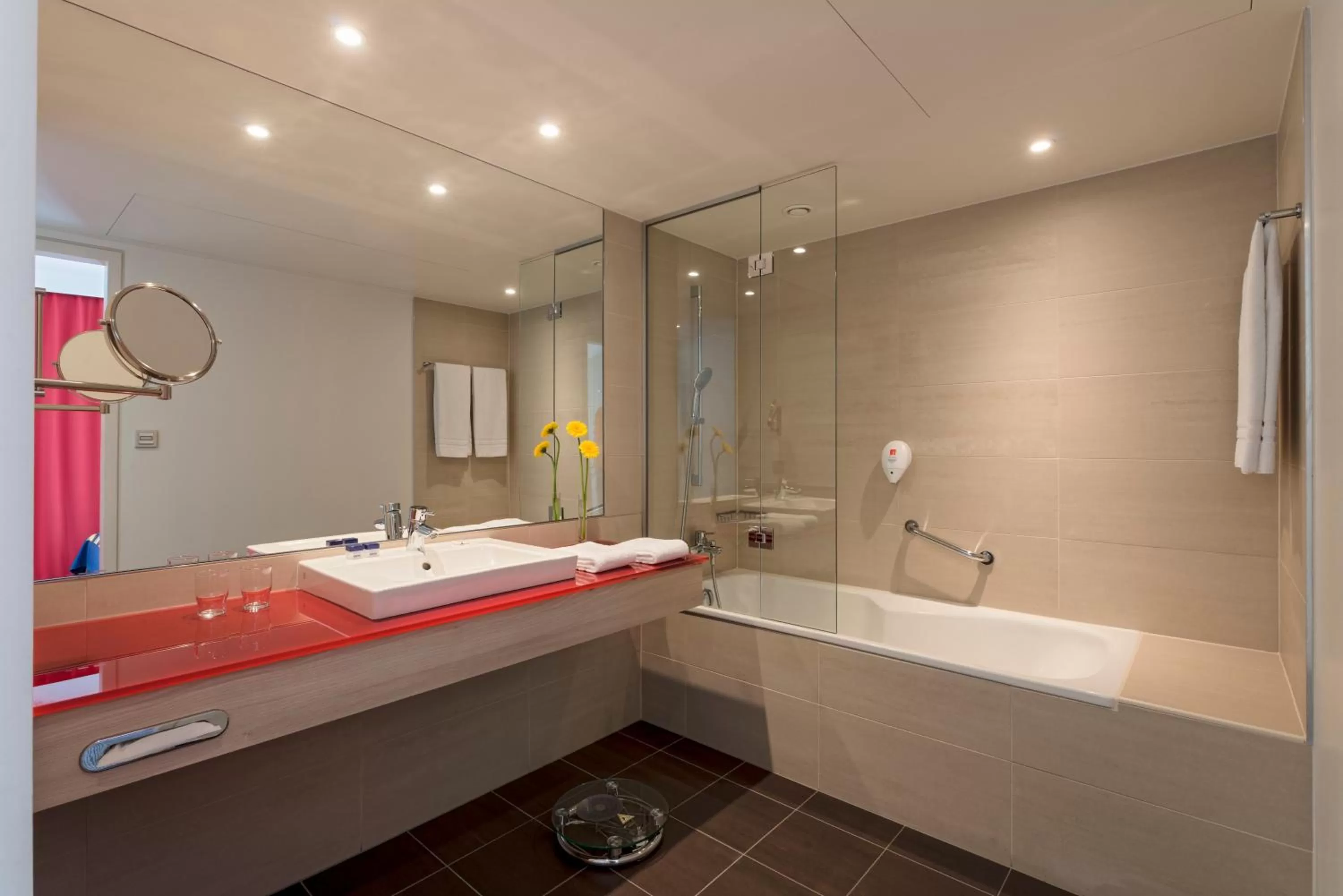 Bathroom in Park Inn by Radisson Linz