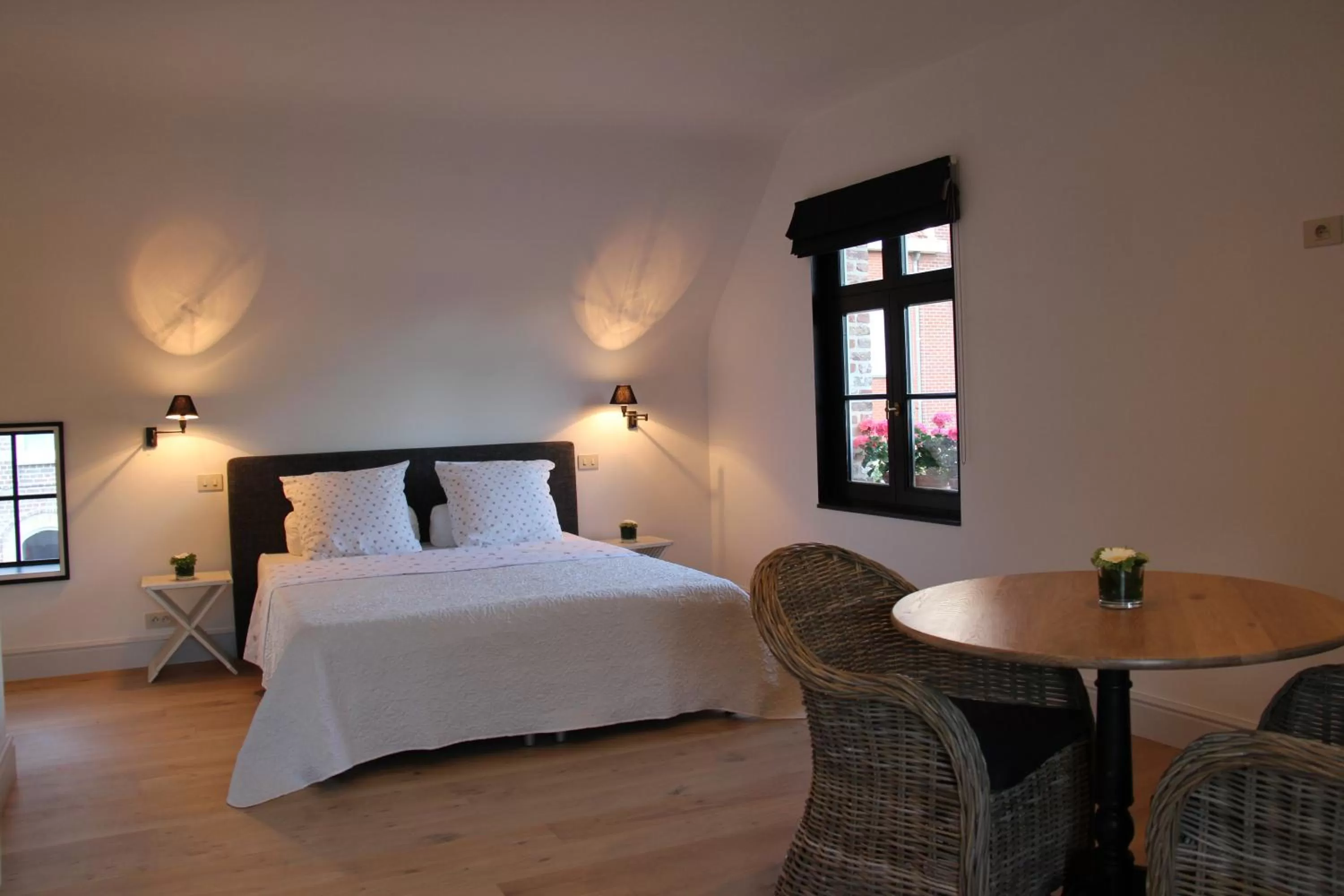 Bedroom, Bed in Guesthouse Villa Vauban