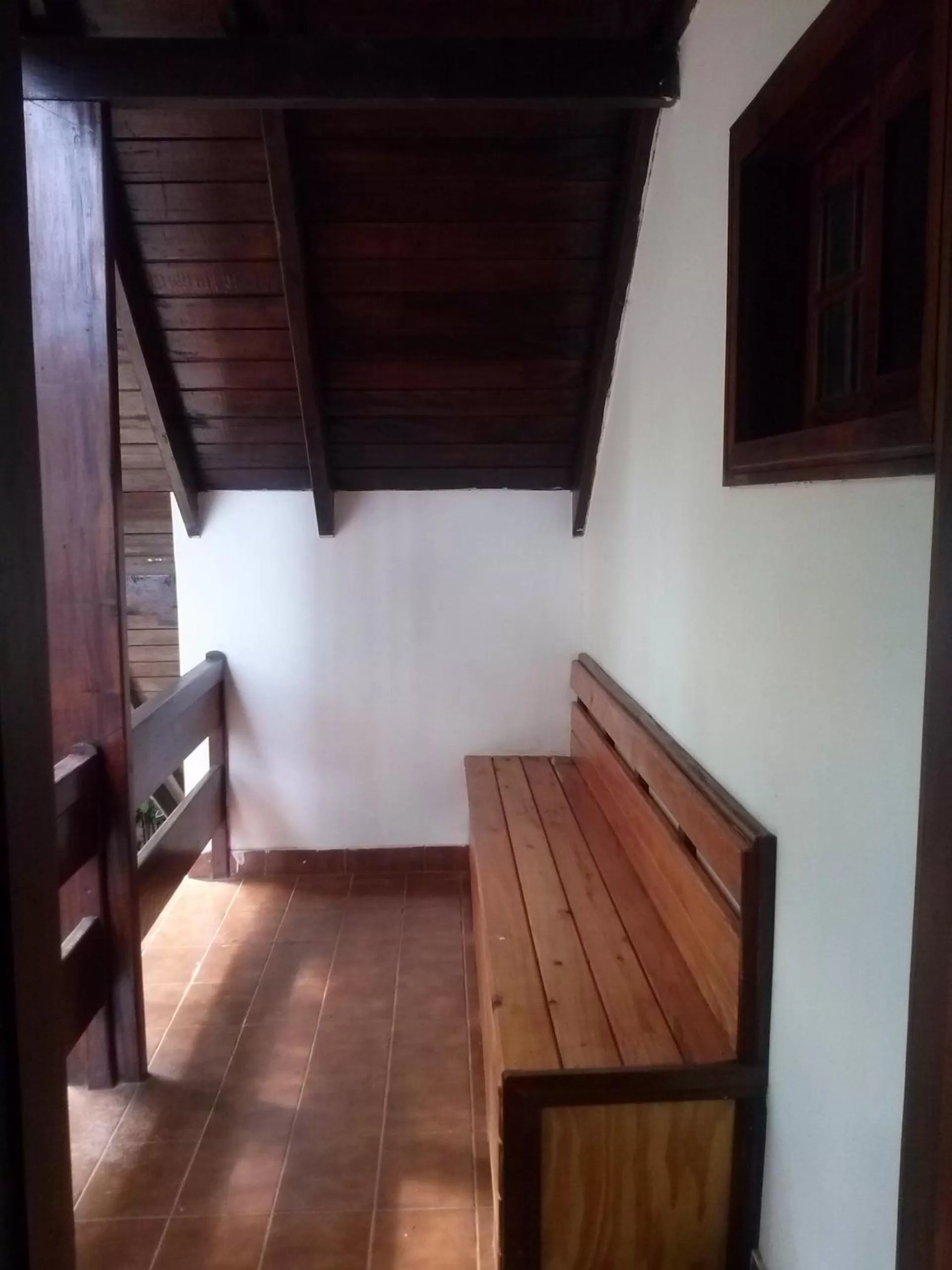 Balcony/Terrace in Petit Hotel Caraguata