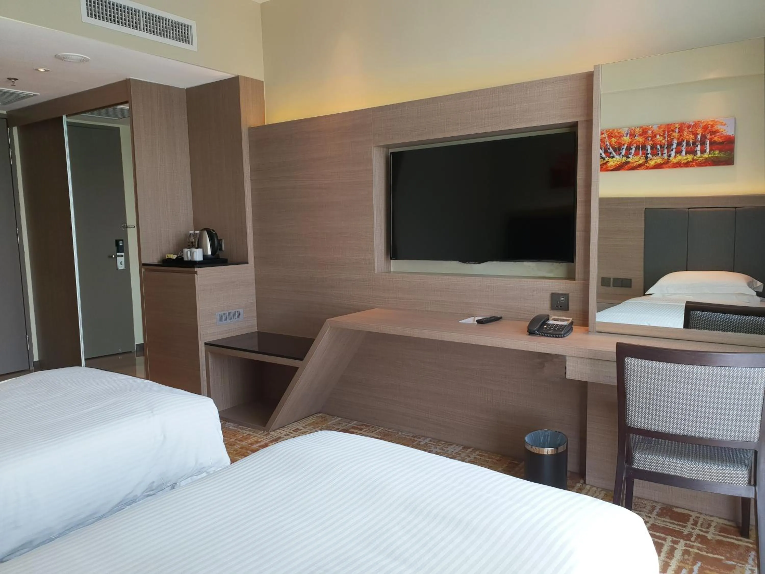 Bed in KSL Hot Spring Resort