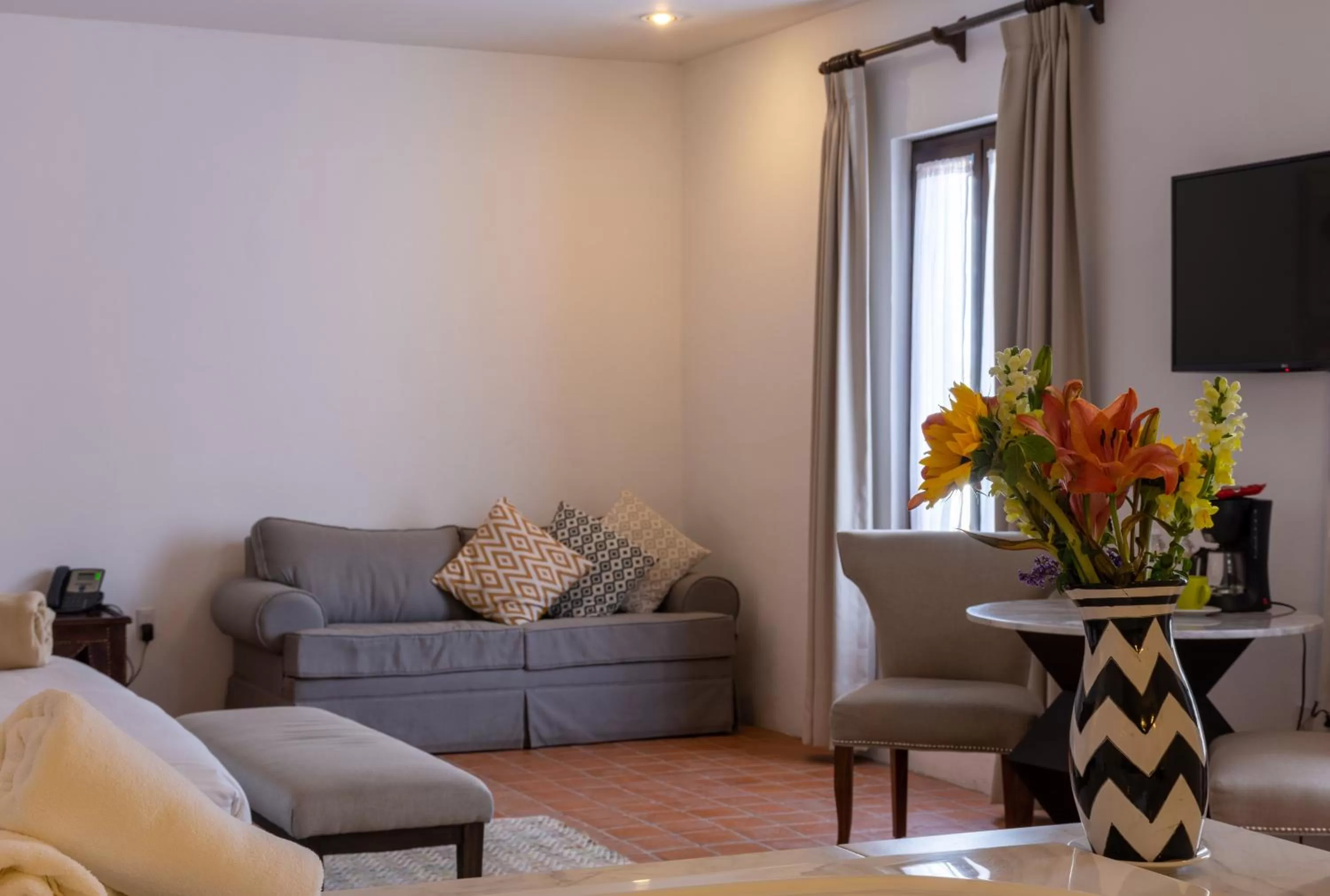 Photo of the whole room in Hotel Hacienda San Cristóbal