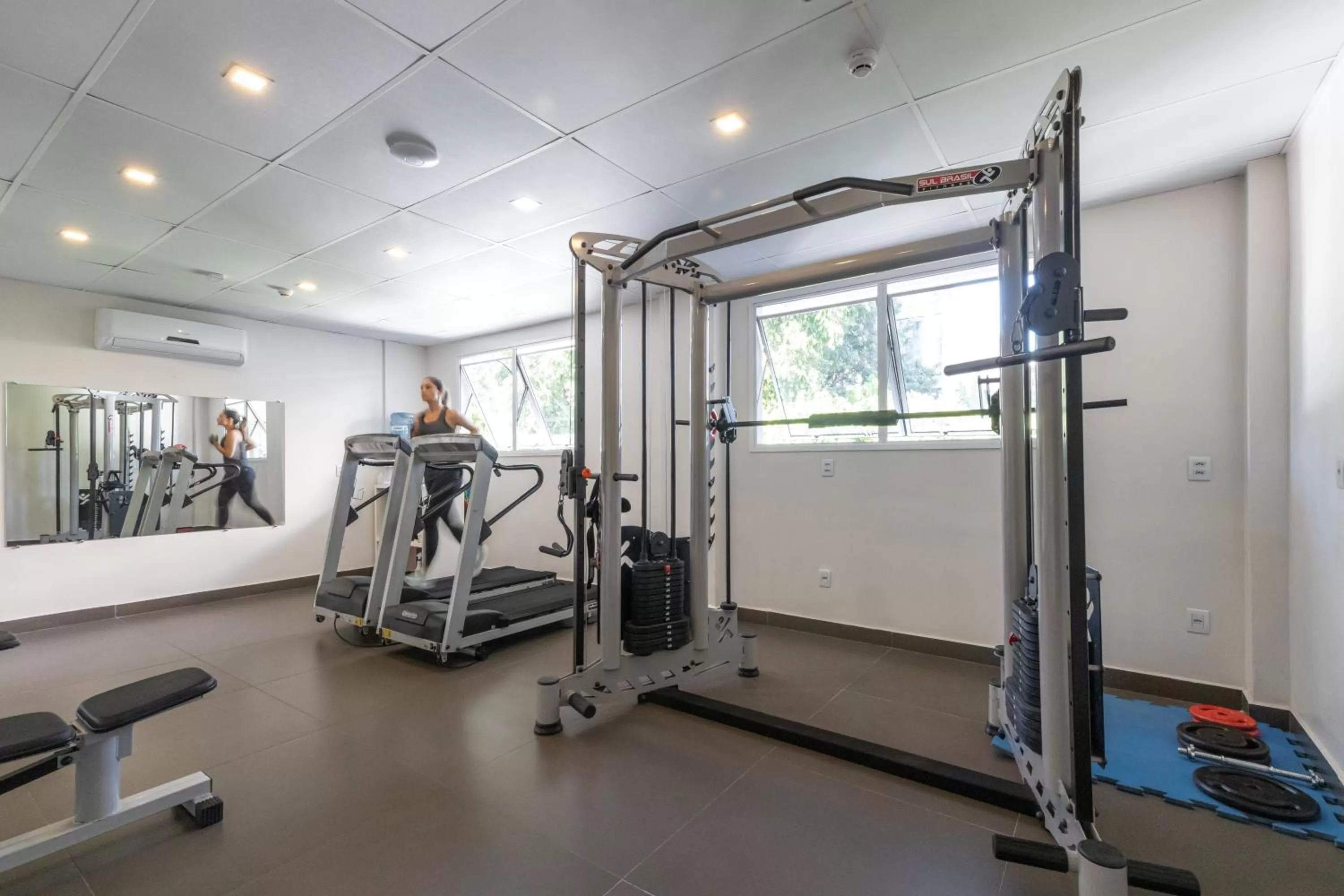 Fitness centre/facilities in Hotel Dom Rafael Premium