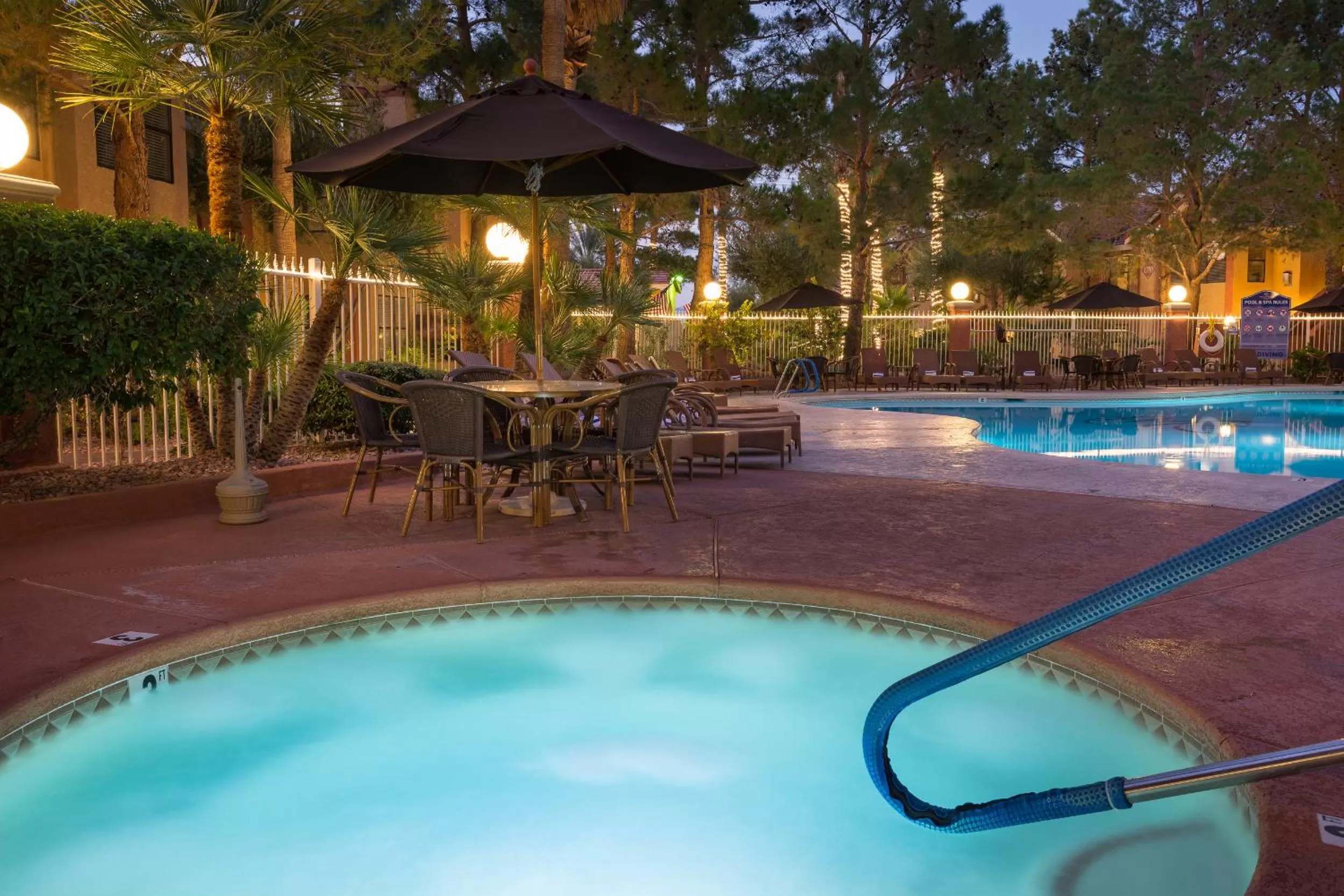 Swimming pool in Westgate Flamingo Bay Resort
