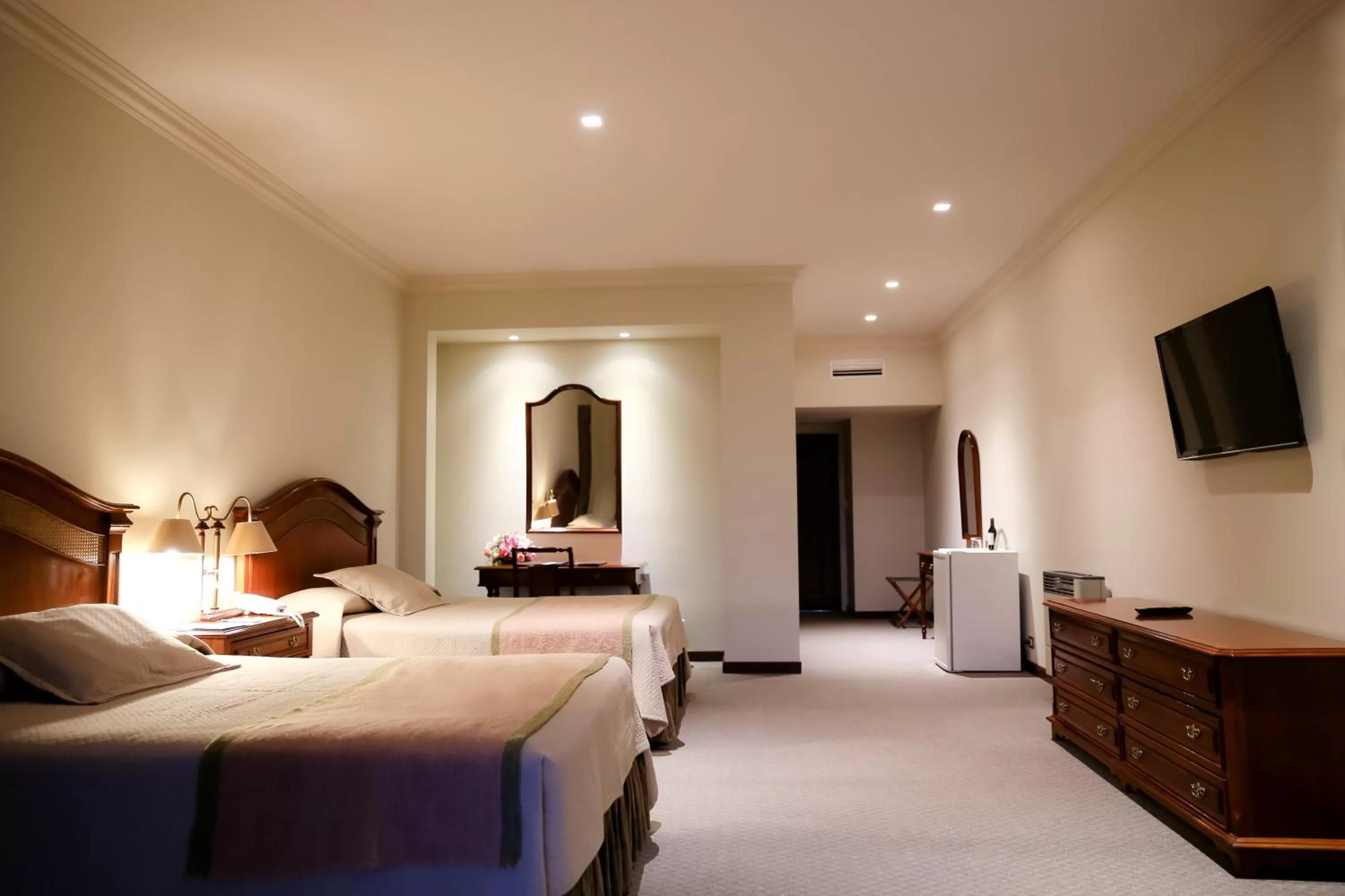 Bedroom, Bed in Hotel Los Parrales