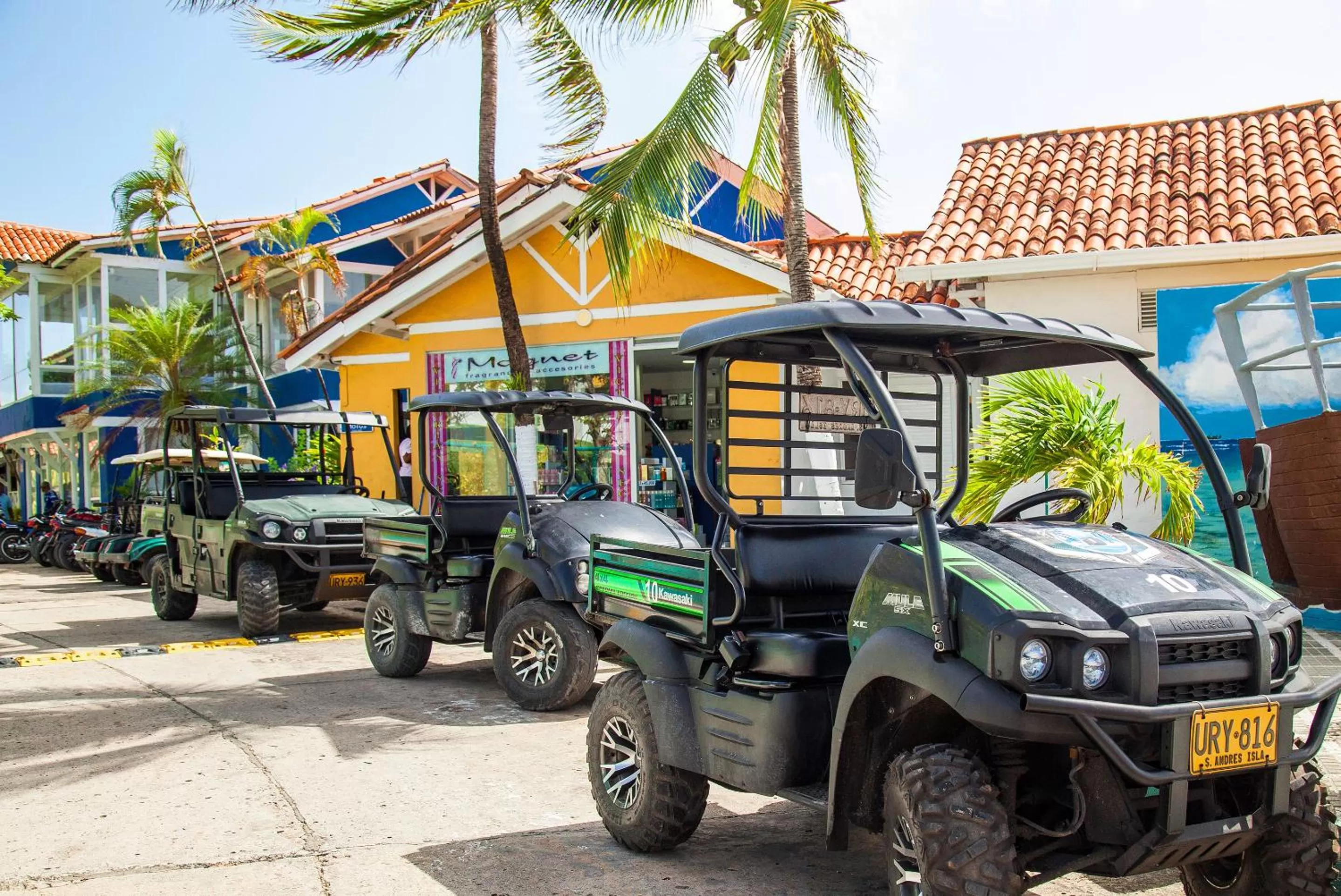 On-site shops in Sol Caribe Campo All Inclusive