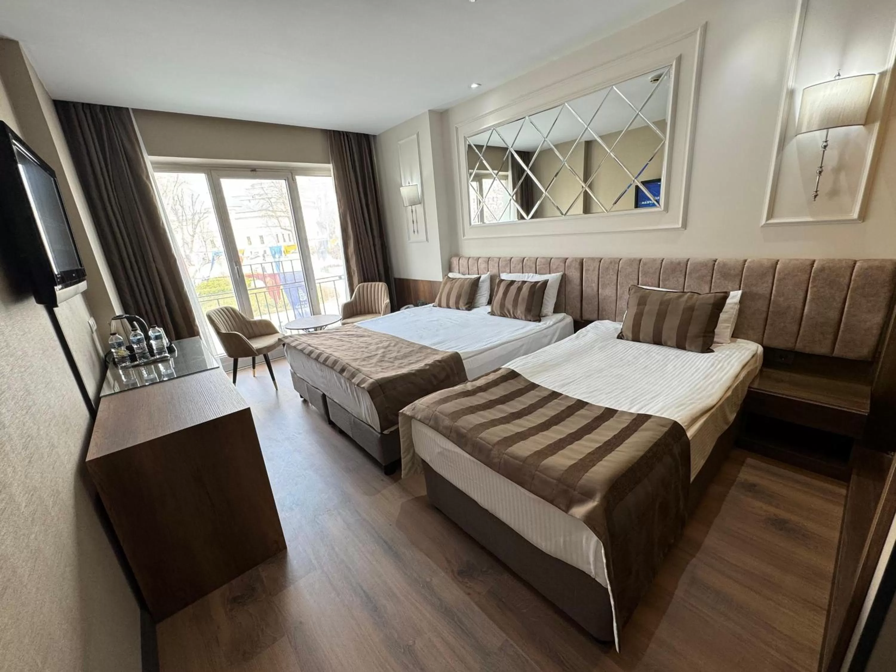 Bed in The Hotel Beyaz Saray & Spa - Special Category