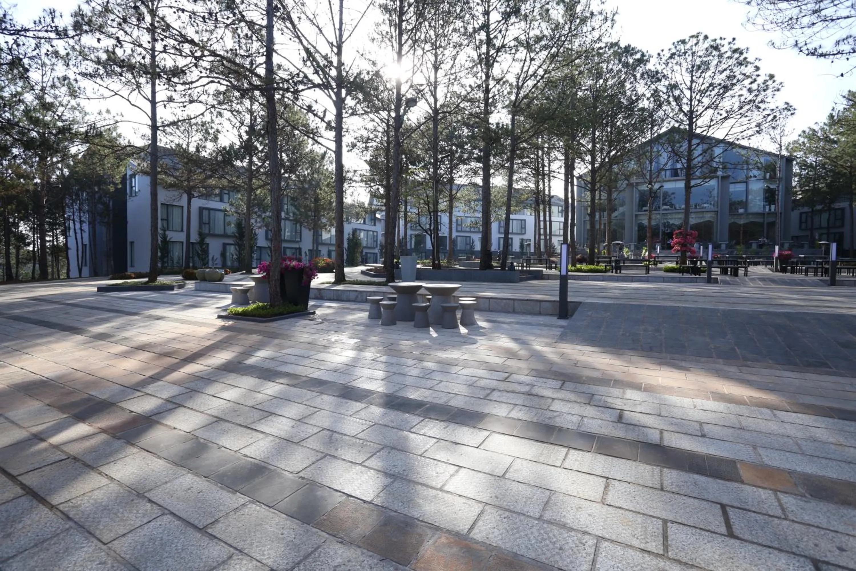 Property building in Terracotta Hotel & Resort Dalat