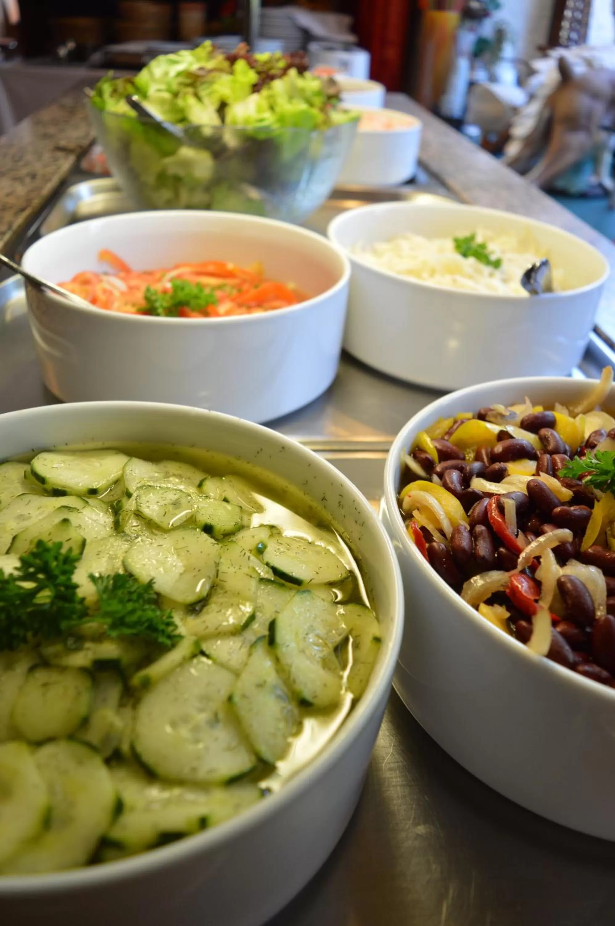 Food close-up in Alemannenhof Hotel Engel