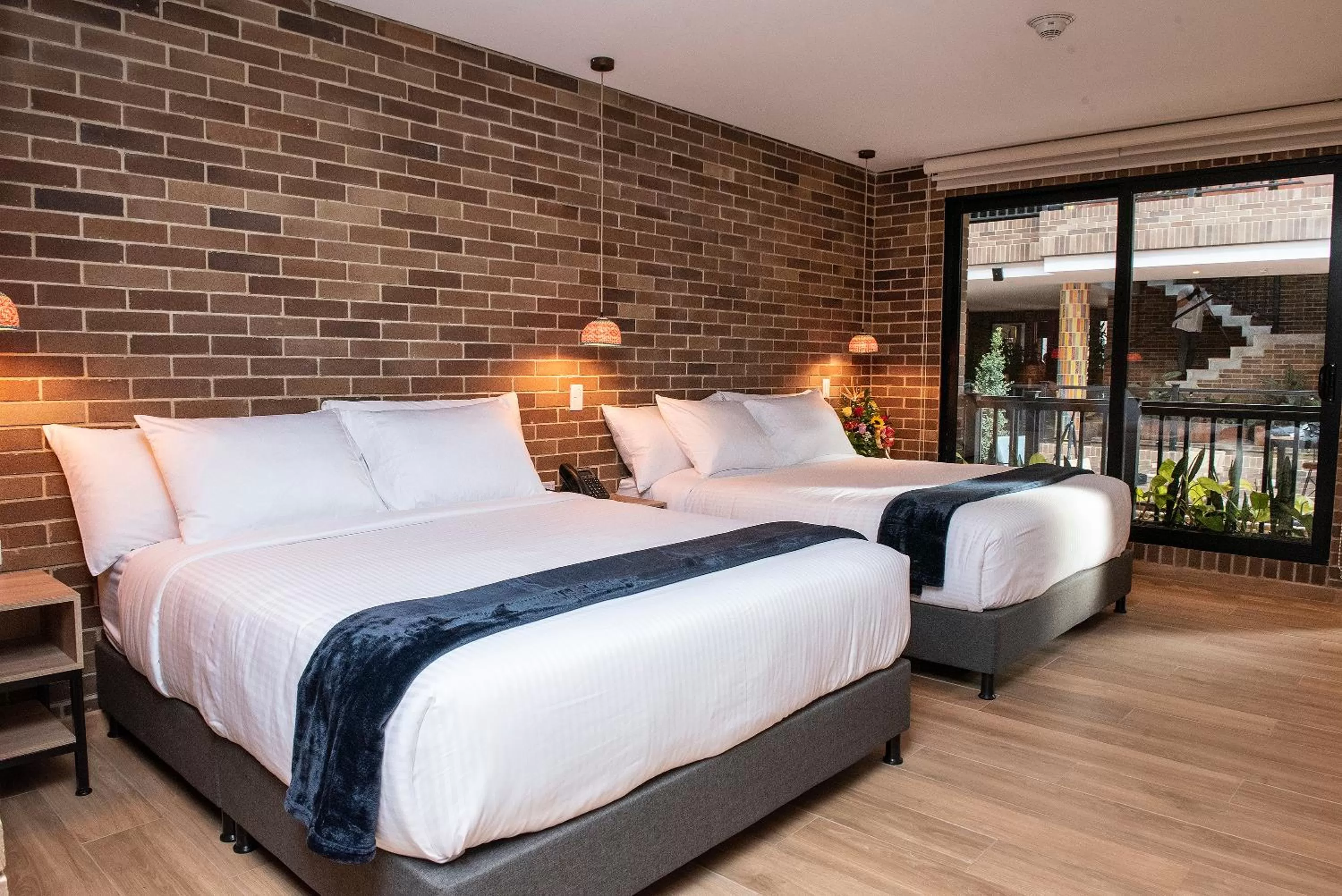 Photo of the whole room, Bed in Casa Rose Hotel