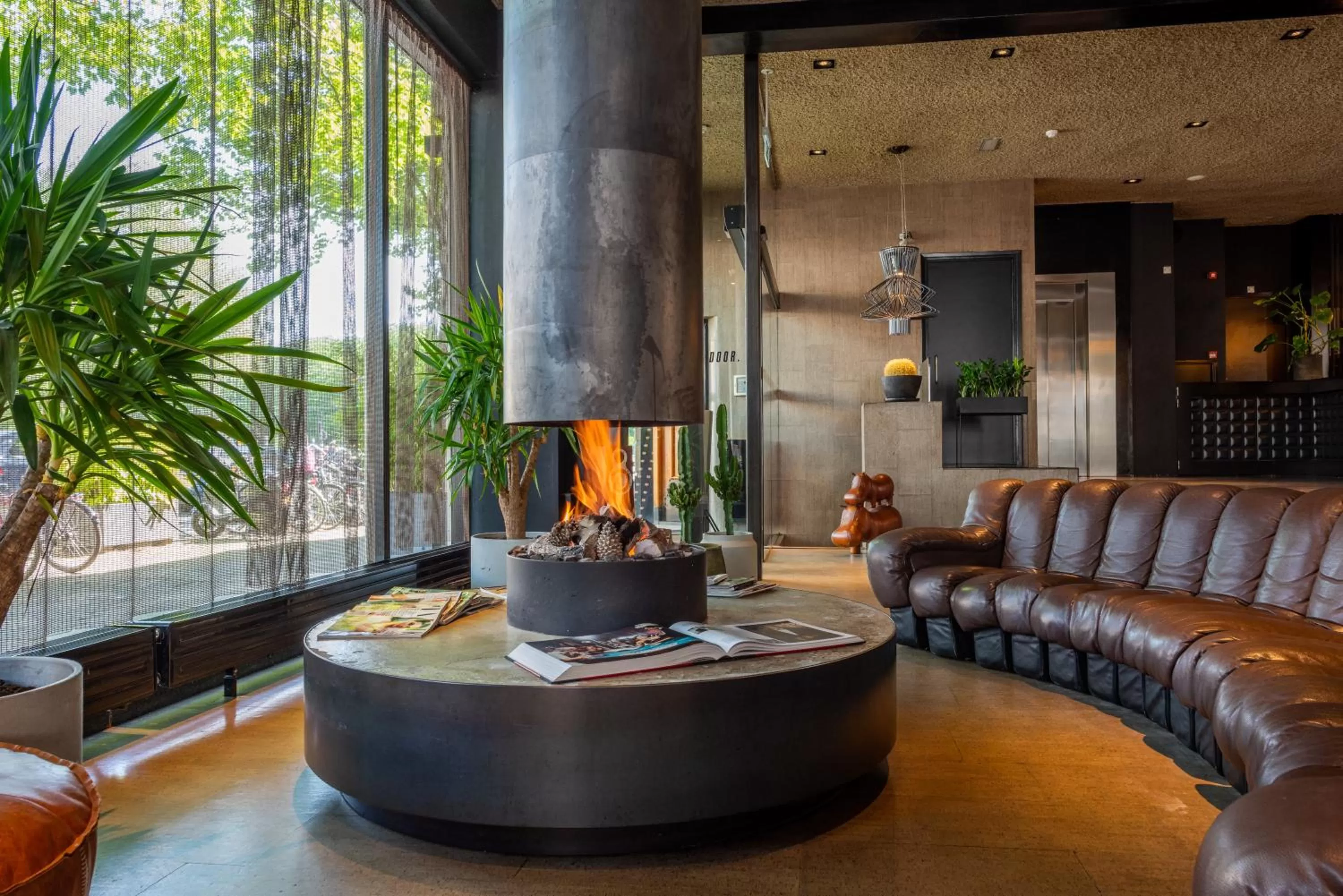 Lobby or reception in V Lofts