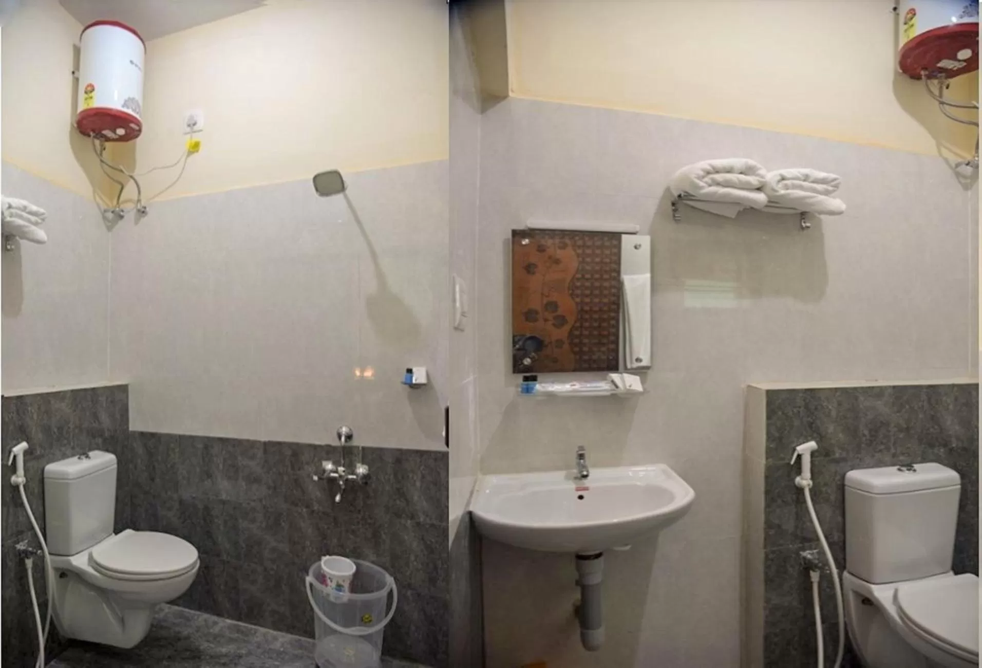 Shower in Kumbakonam Inn Hotels - Kumbakonam Inn Stay