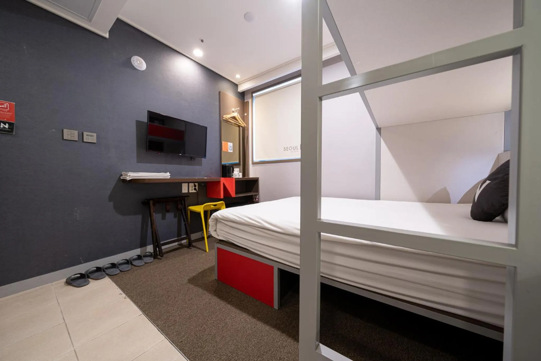 Bed in Seoul N Hotel Dongdaemun