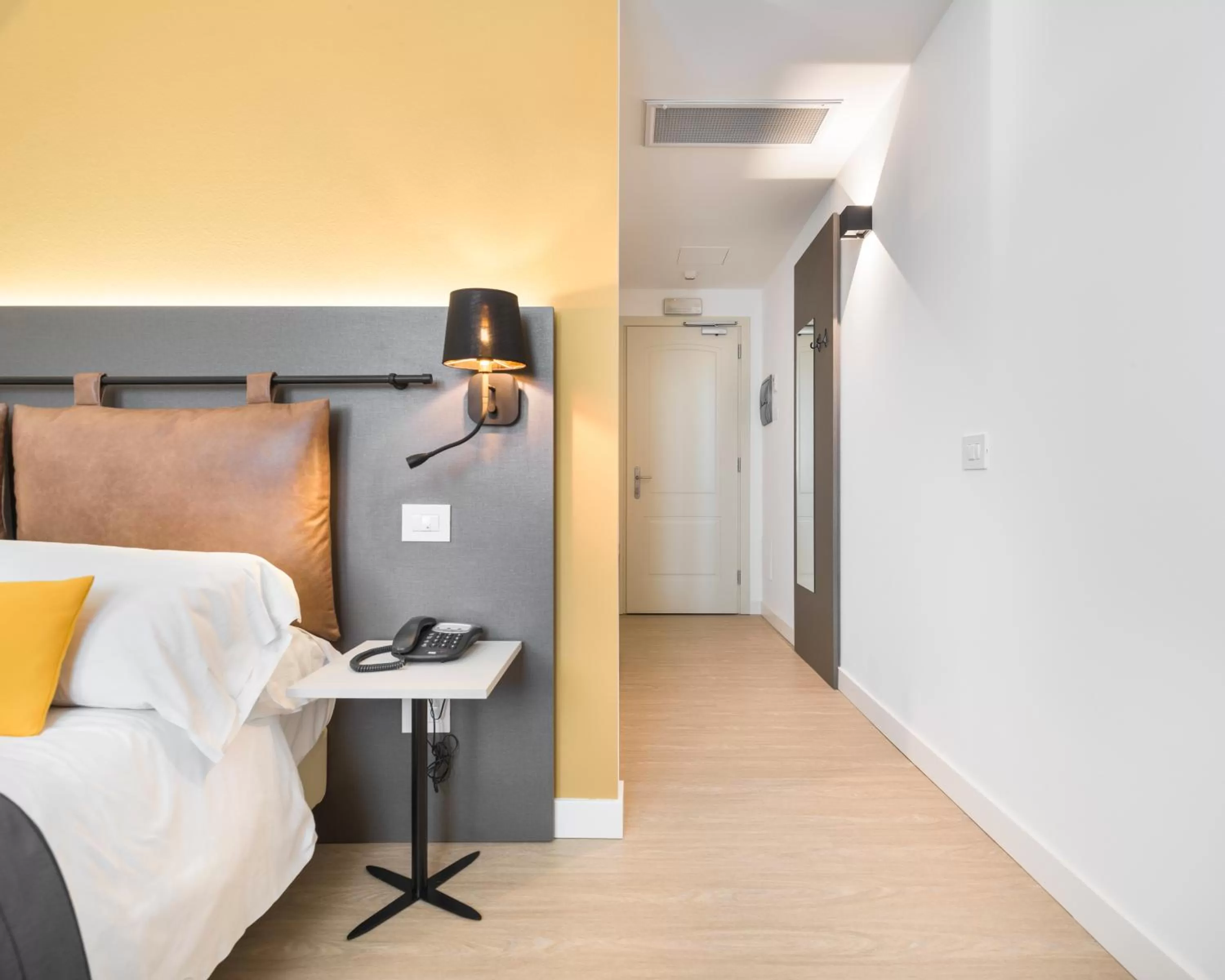 Bedroom, Bed in Rivalta Life Style Hotel