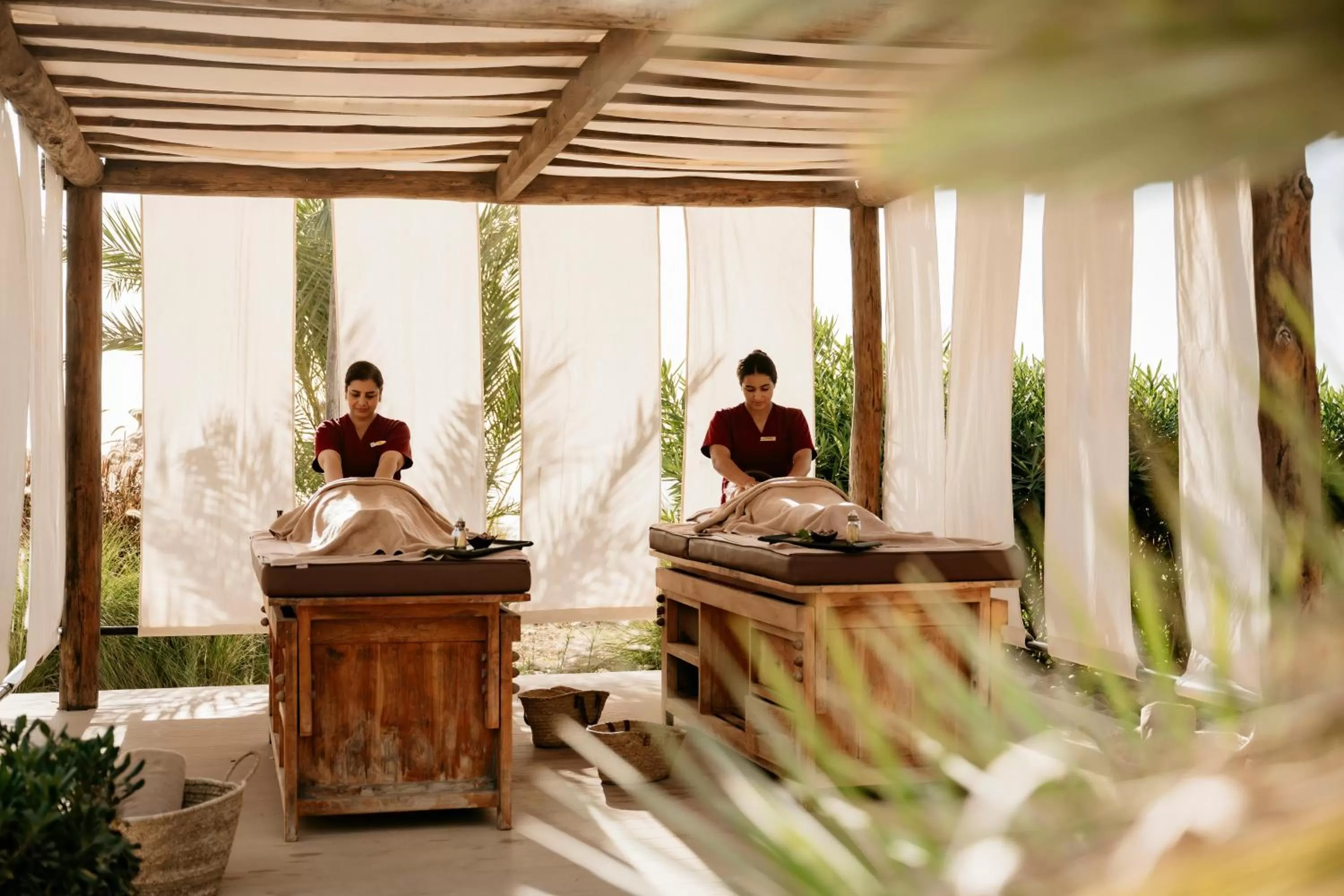 Spa and wellness centre/facilities in Paradis Plage Surf Yoga & Spa