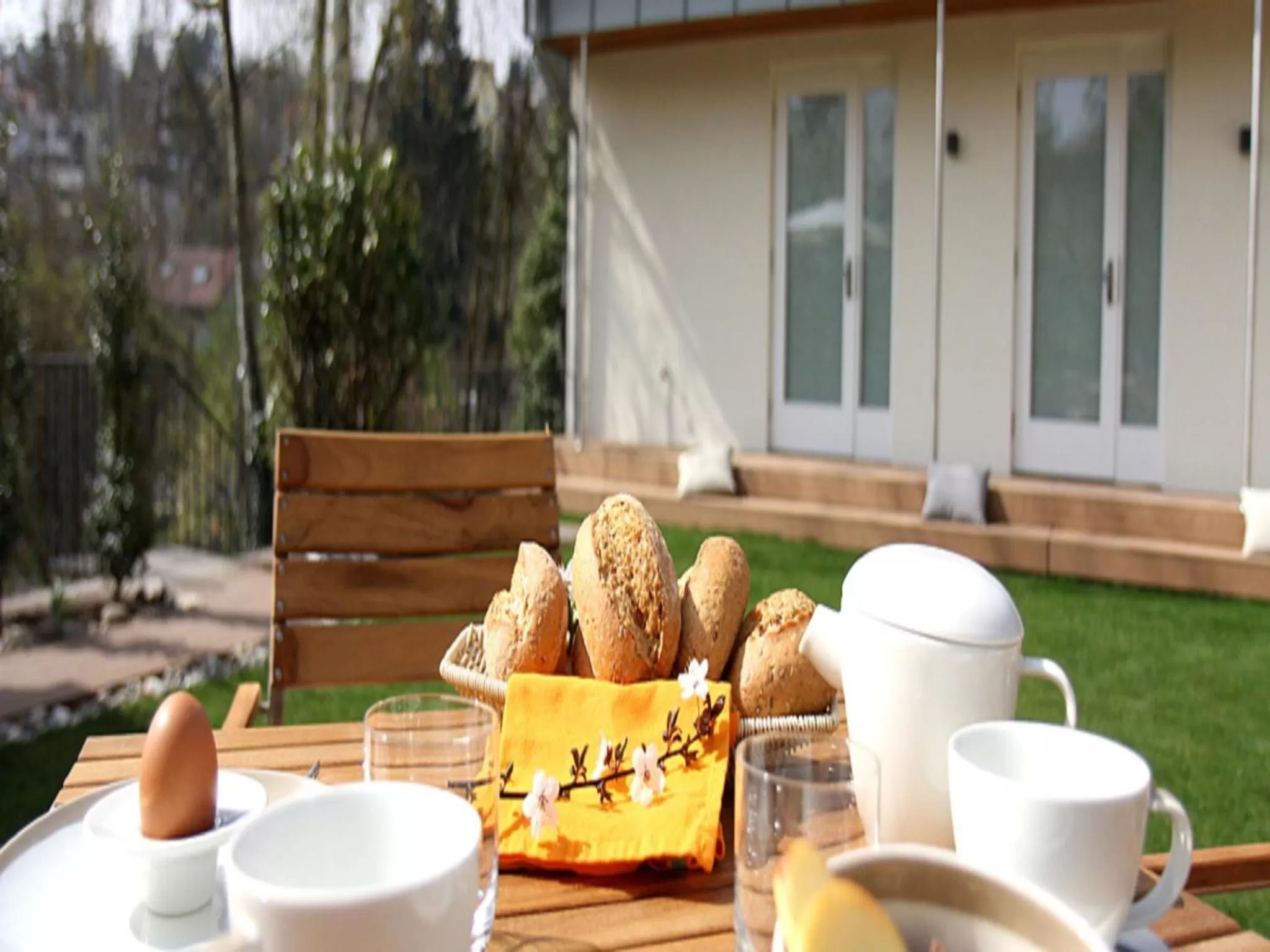 Patio in Boutique Hotel Villa Katharina