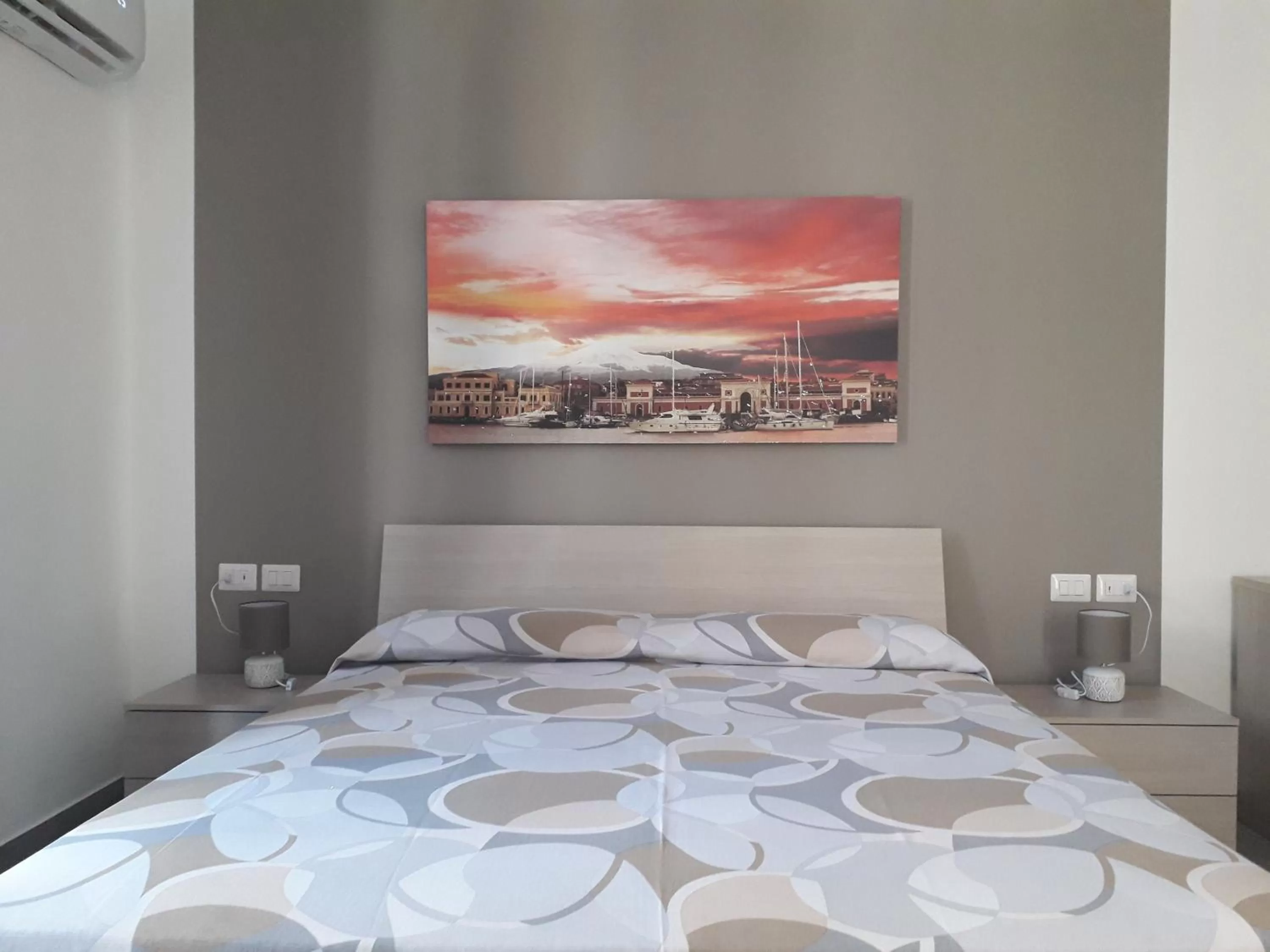 Bed in Saponaria b&b