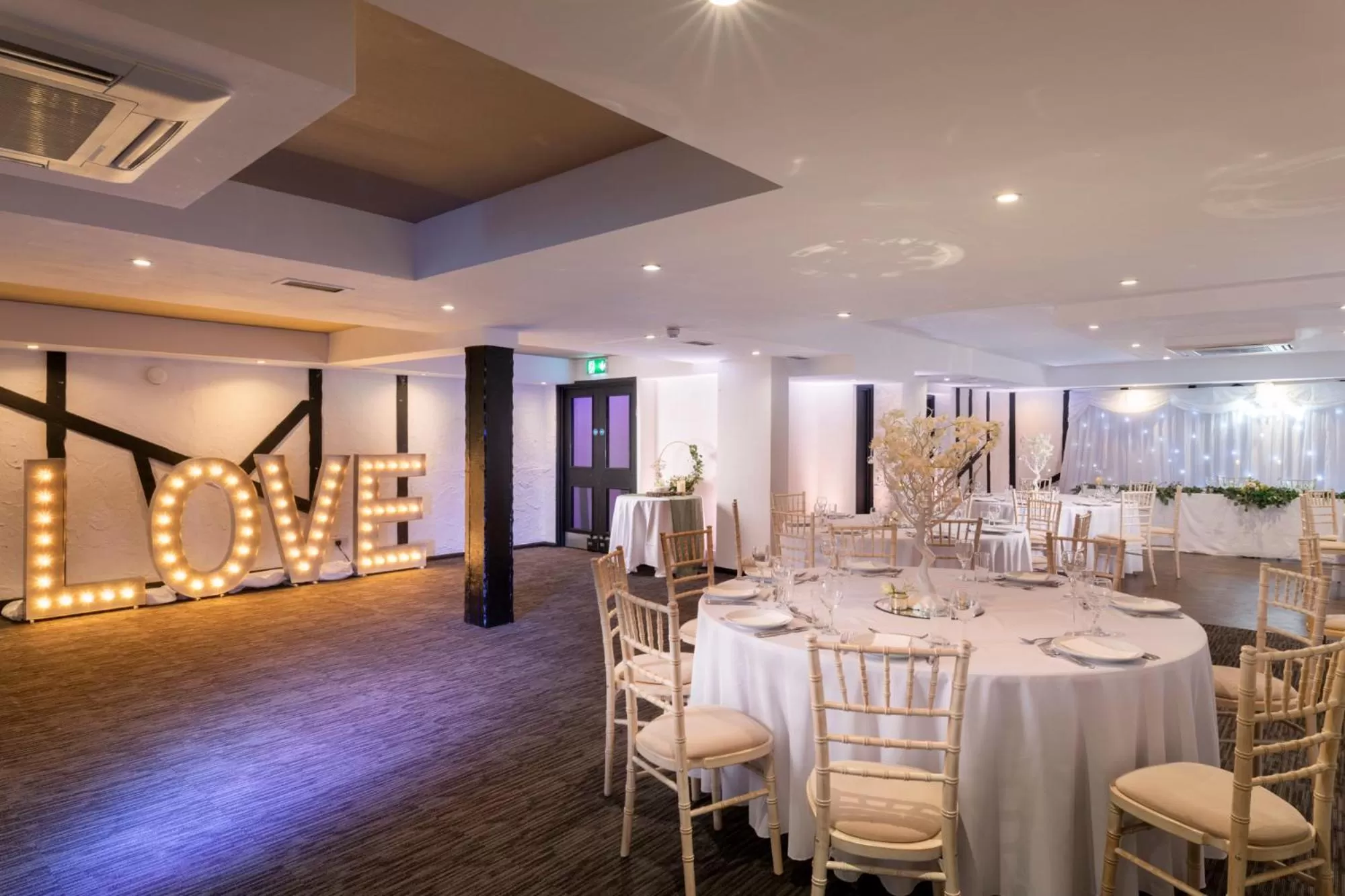 Banquet/Function facilities in Donnington Manor Hotel