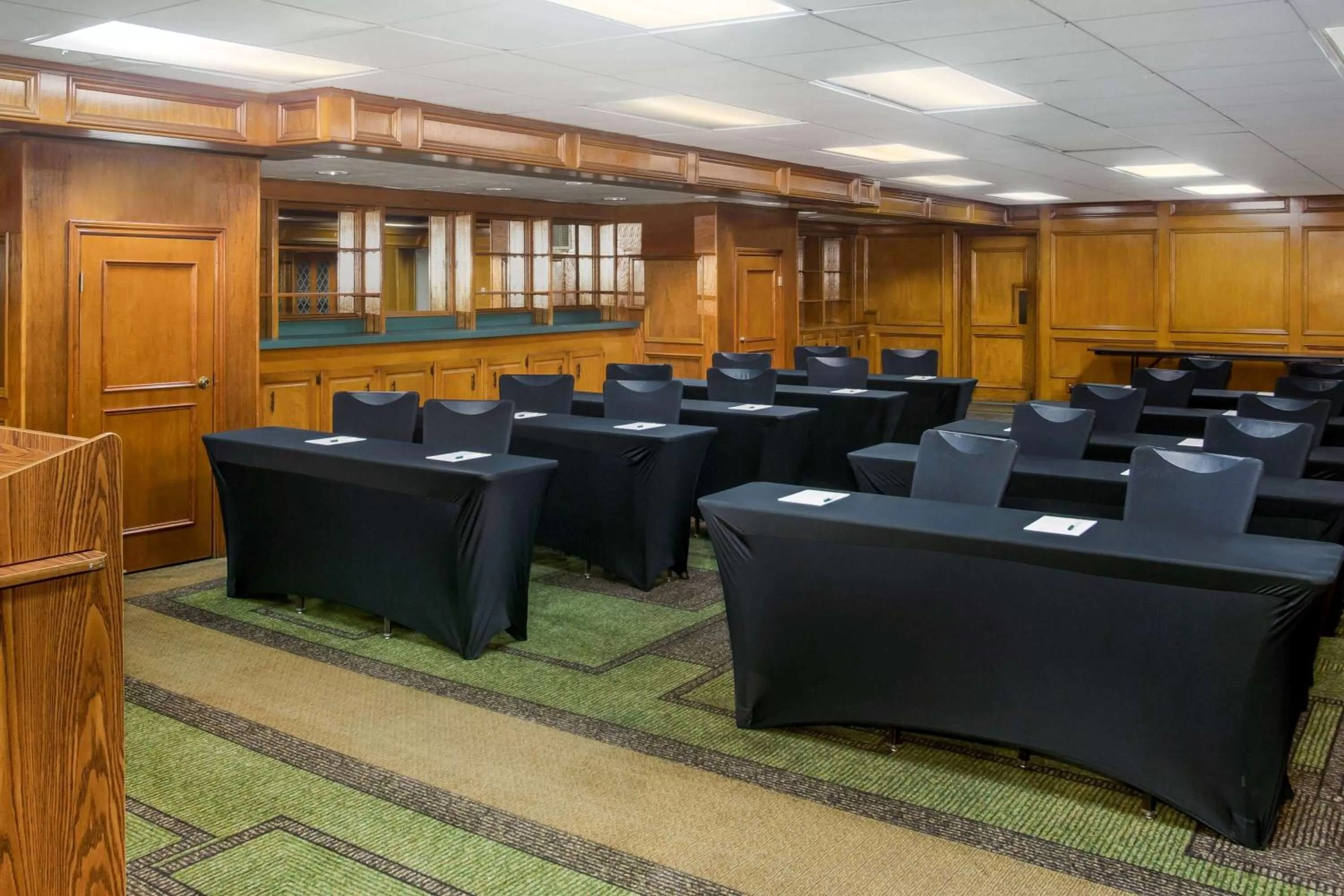 On site in La Quinta Inn by Wyndham Austin Capitol / Downtown