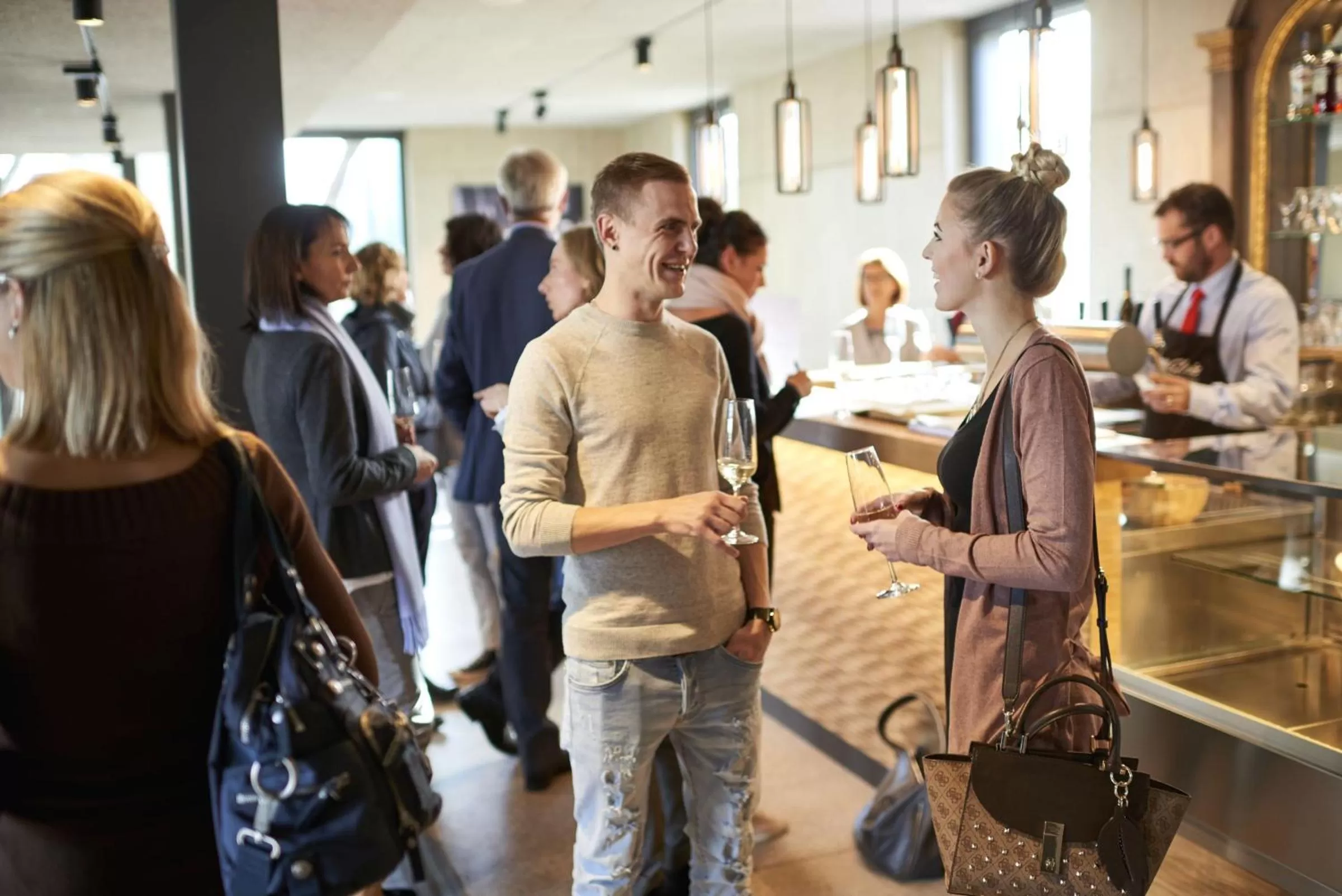 Guests in Radhotel am Gleis