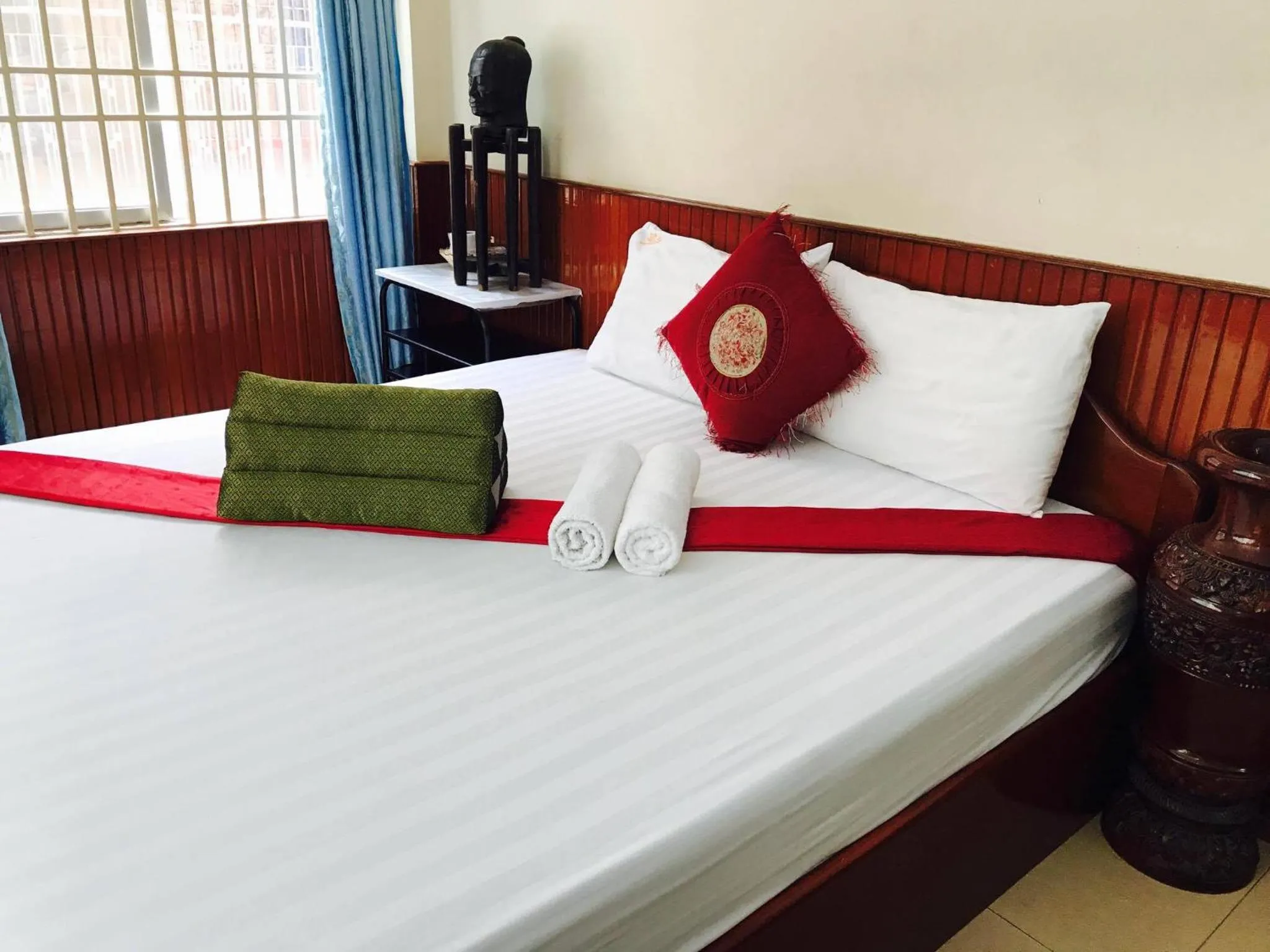 Bedroom, Bed in Okay Guesthouse Phnom Penh