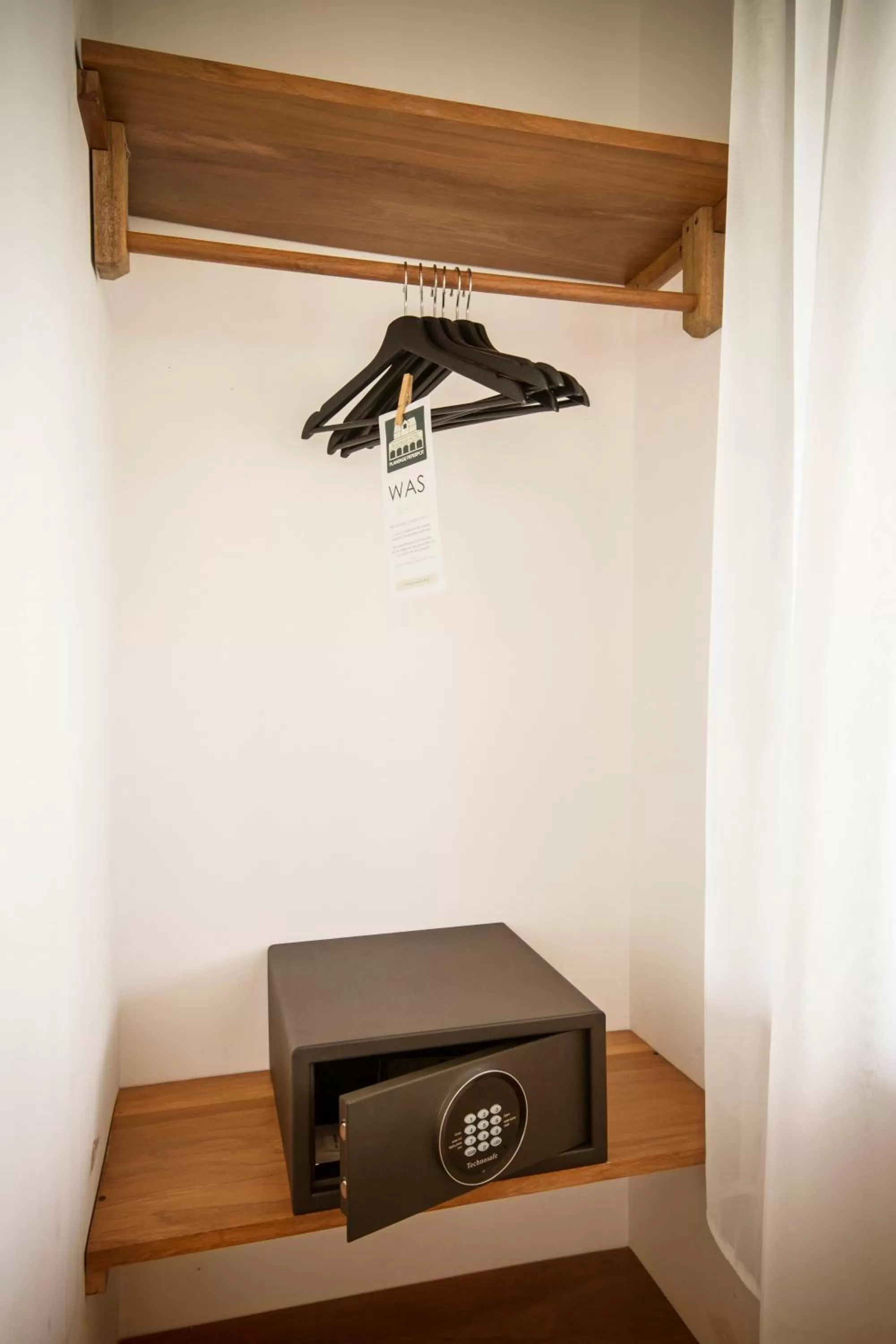 safe in Boutique Hotel Peperpot