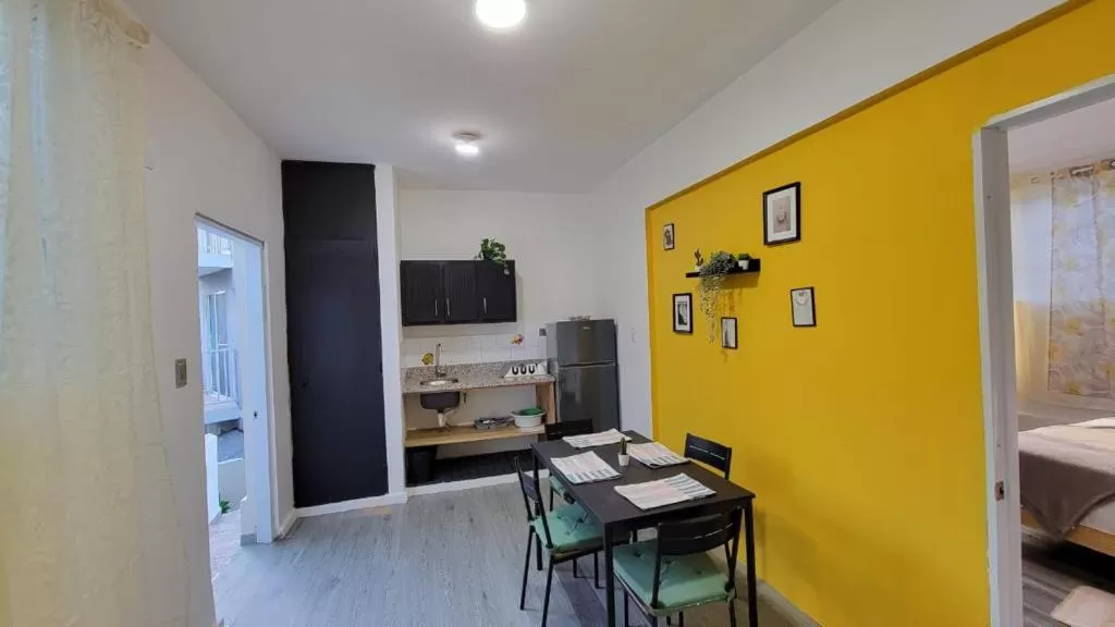 Seating area, Bed in Hotel Sea Breeze Sosua