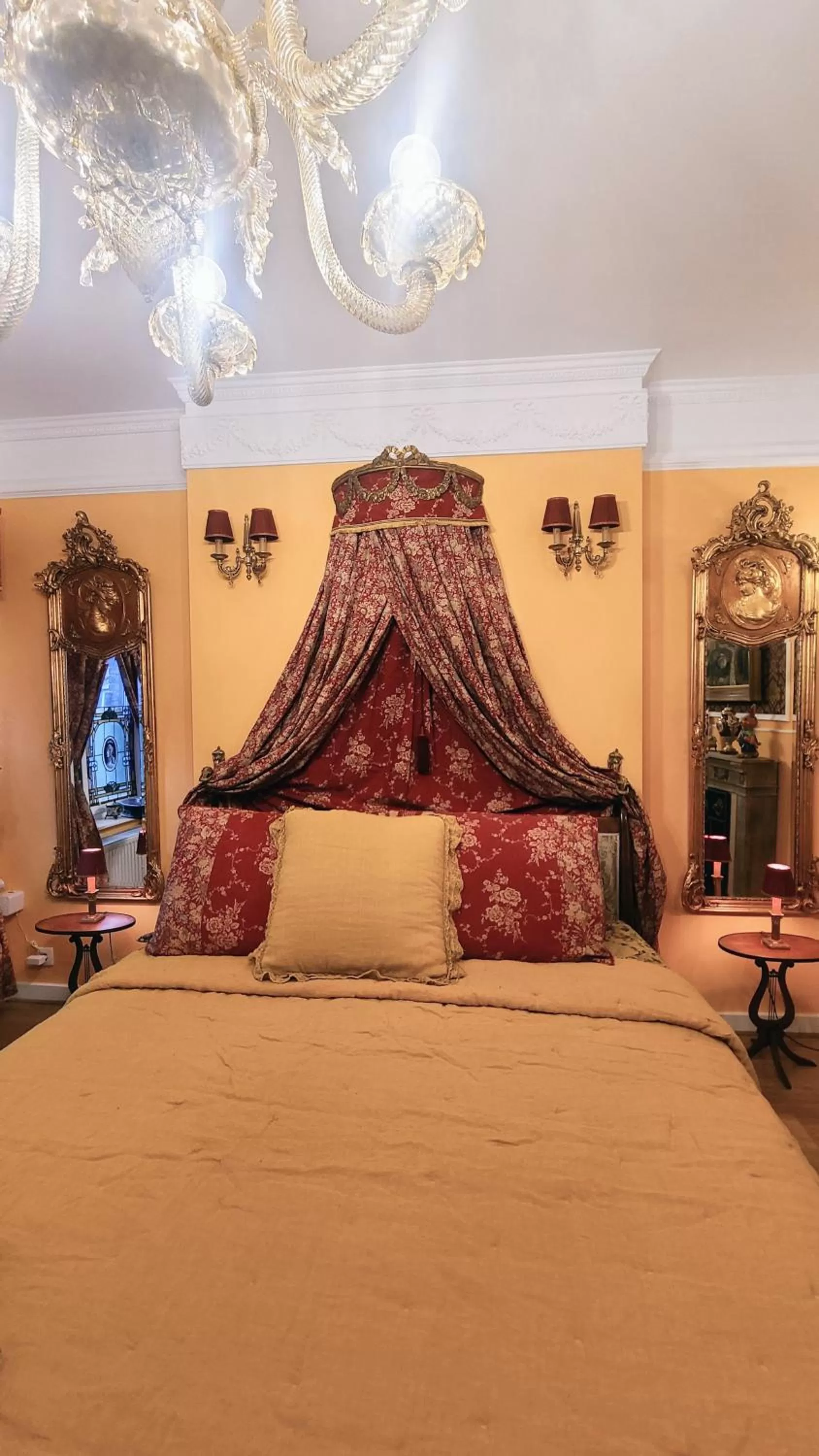 Bed in Boutique B&B Poppy's