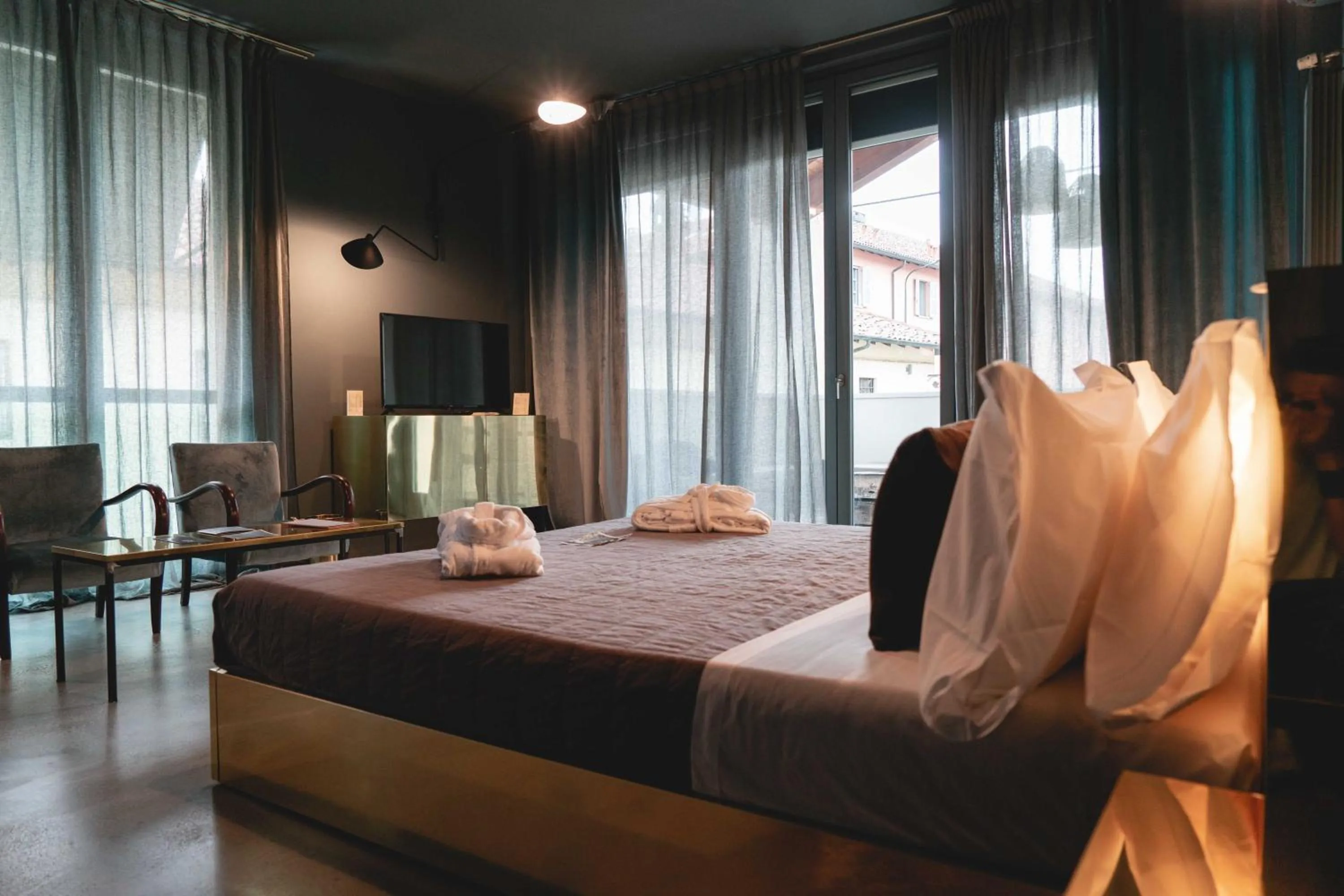 Photo of the whole room, Bed in Boutique Hotel Borgo Nuovo