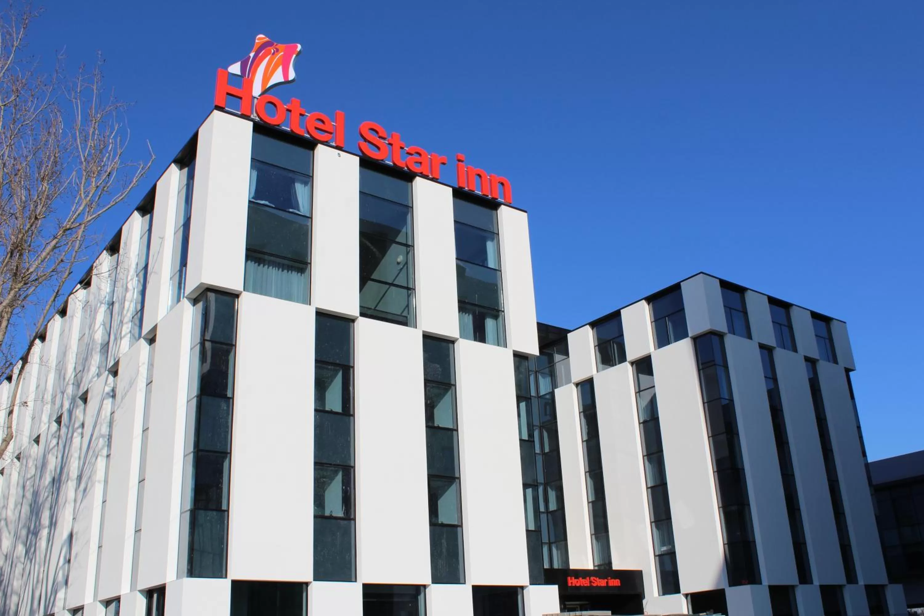 Property building in Star inn Lisbon Airport