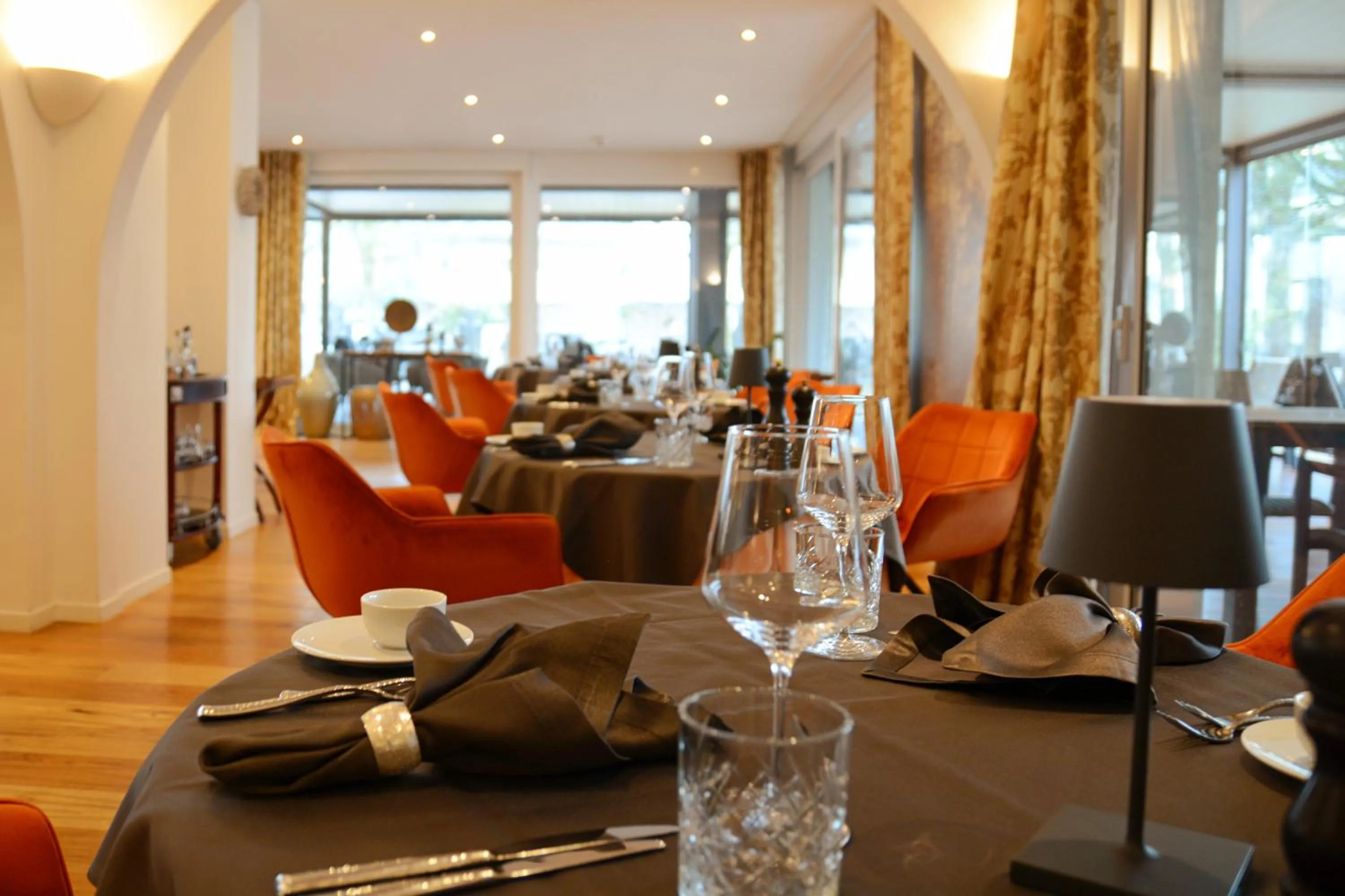 Restaurant/places to eat in Parkhotel Langenthal