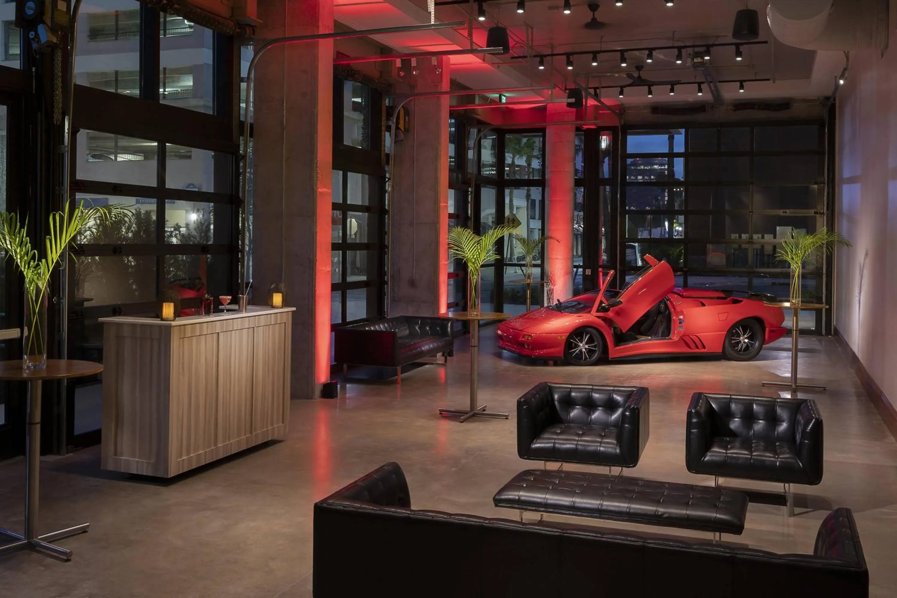 Meeting/conference room in The Ben, Autograph Collection