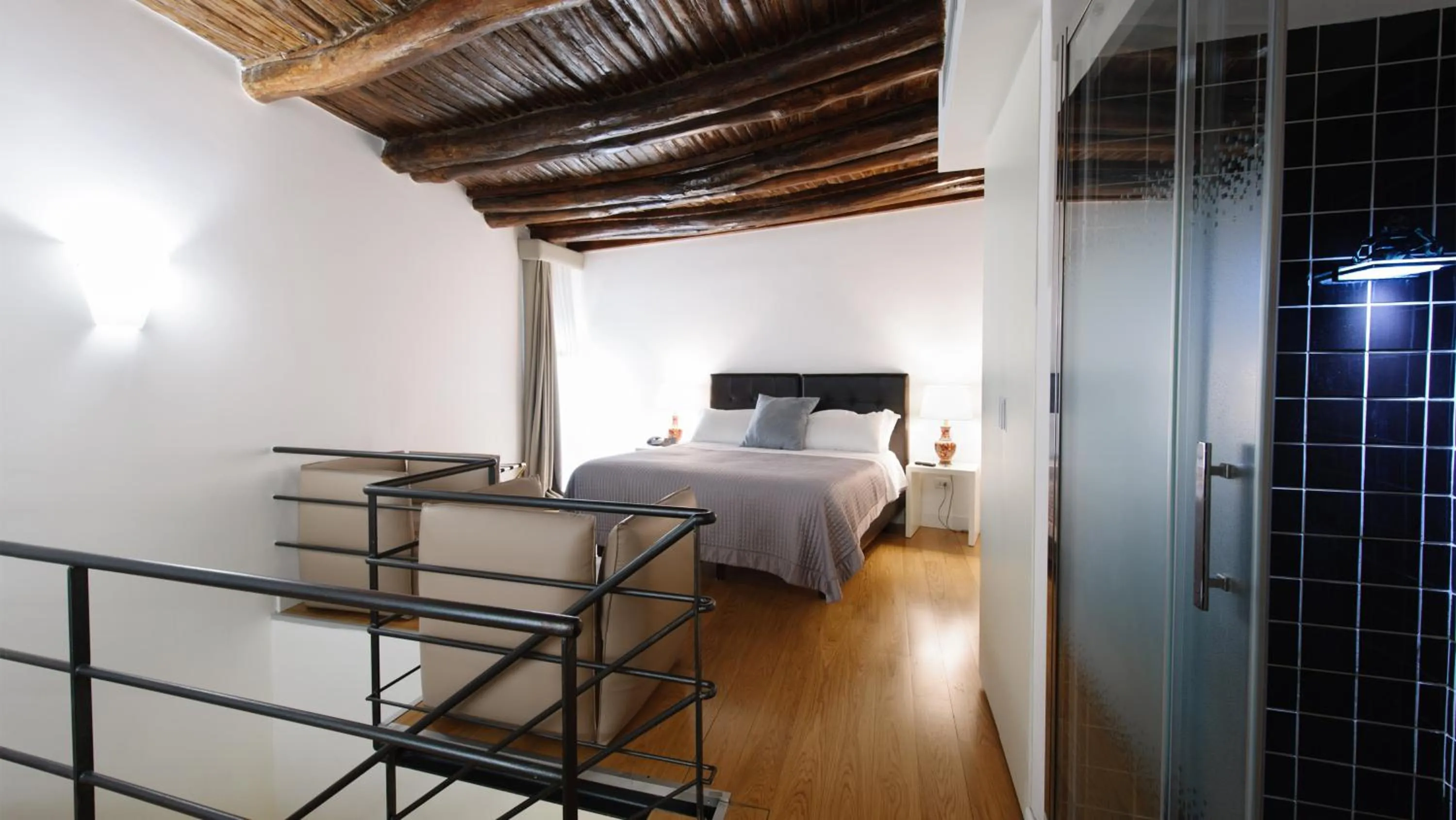 Bed in Santa Chiara Boutique Hotel