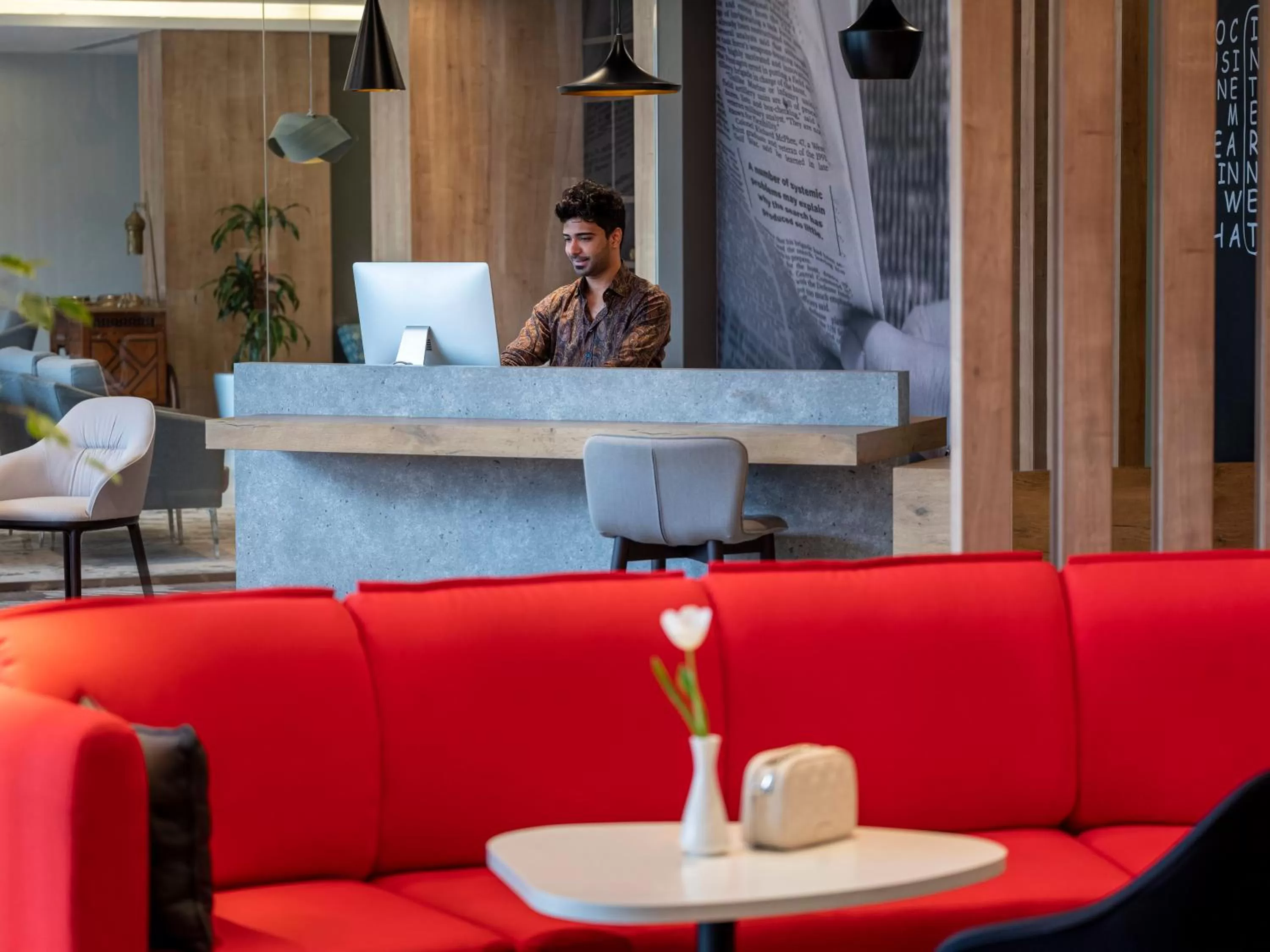 Lobby or reception in Ibis Jeddah Malik Road