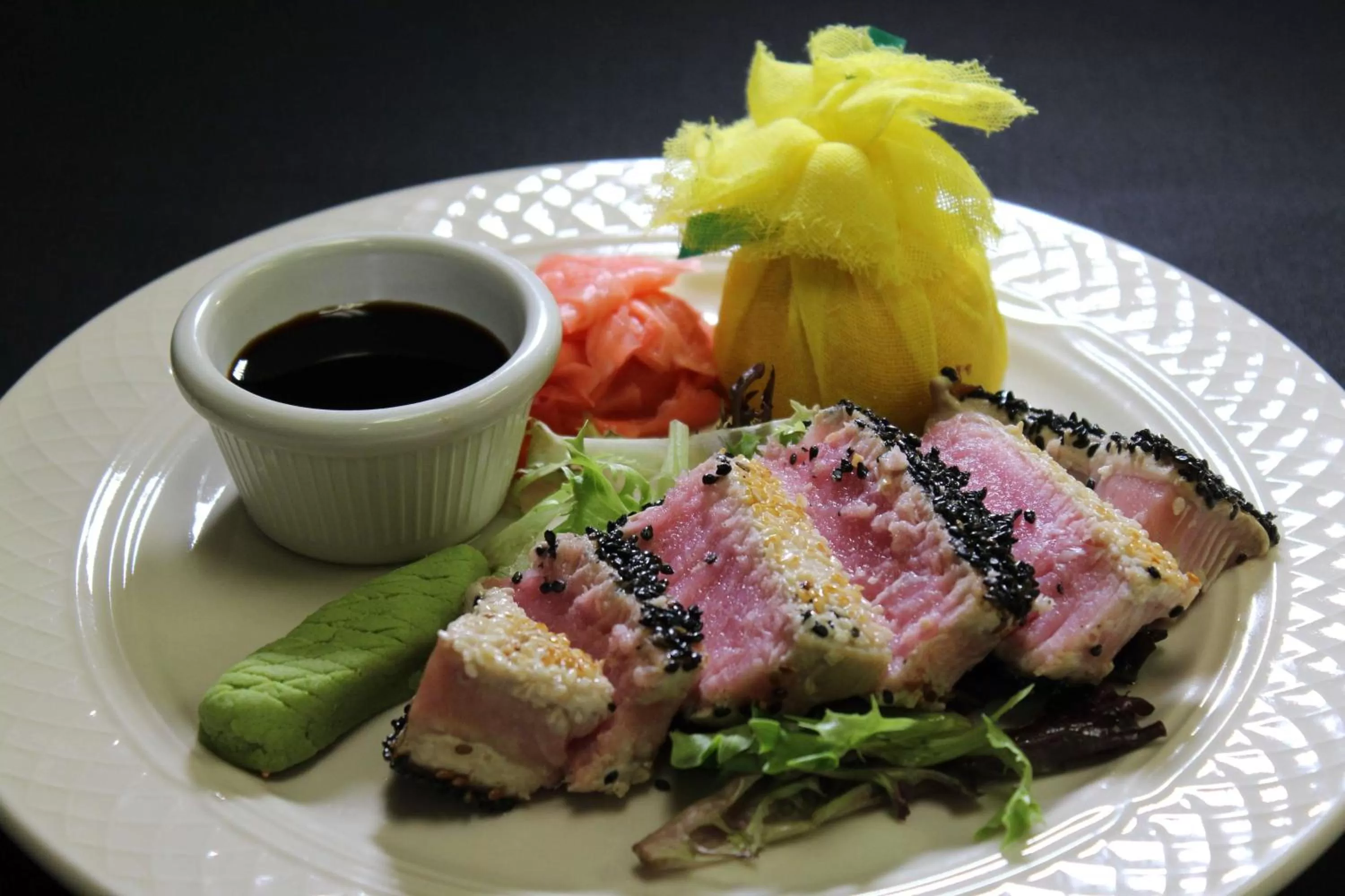 Dining area in DoubleTree by Hilton Hotel Tallahassee