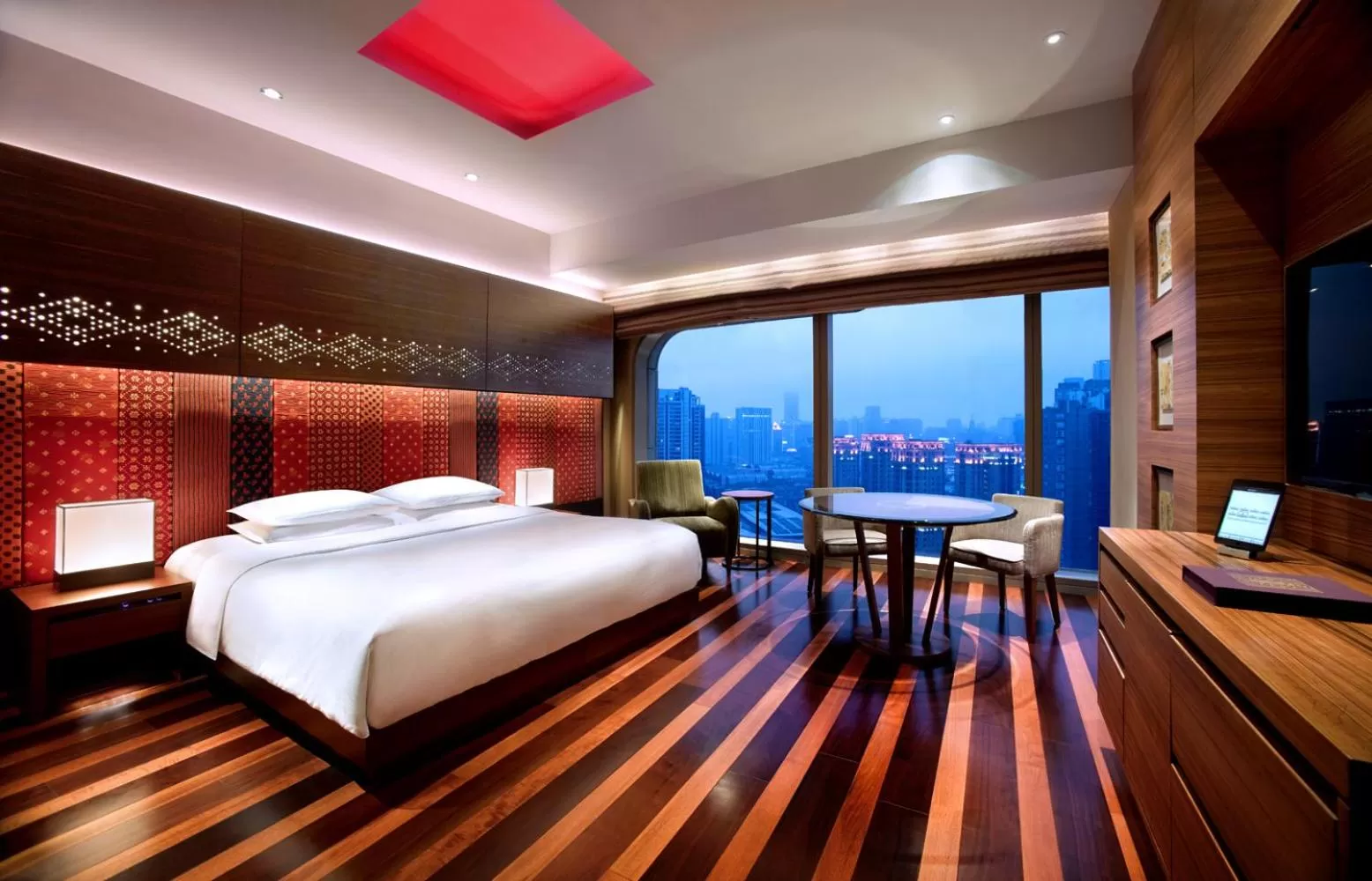 King Room with View in Andaz Xintiandi, Shanghai, By Hyatt