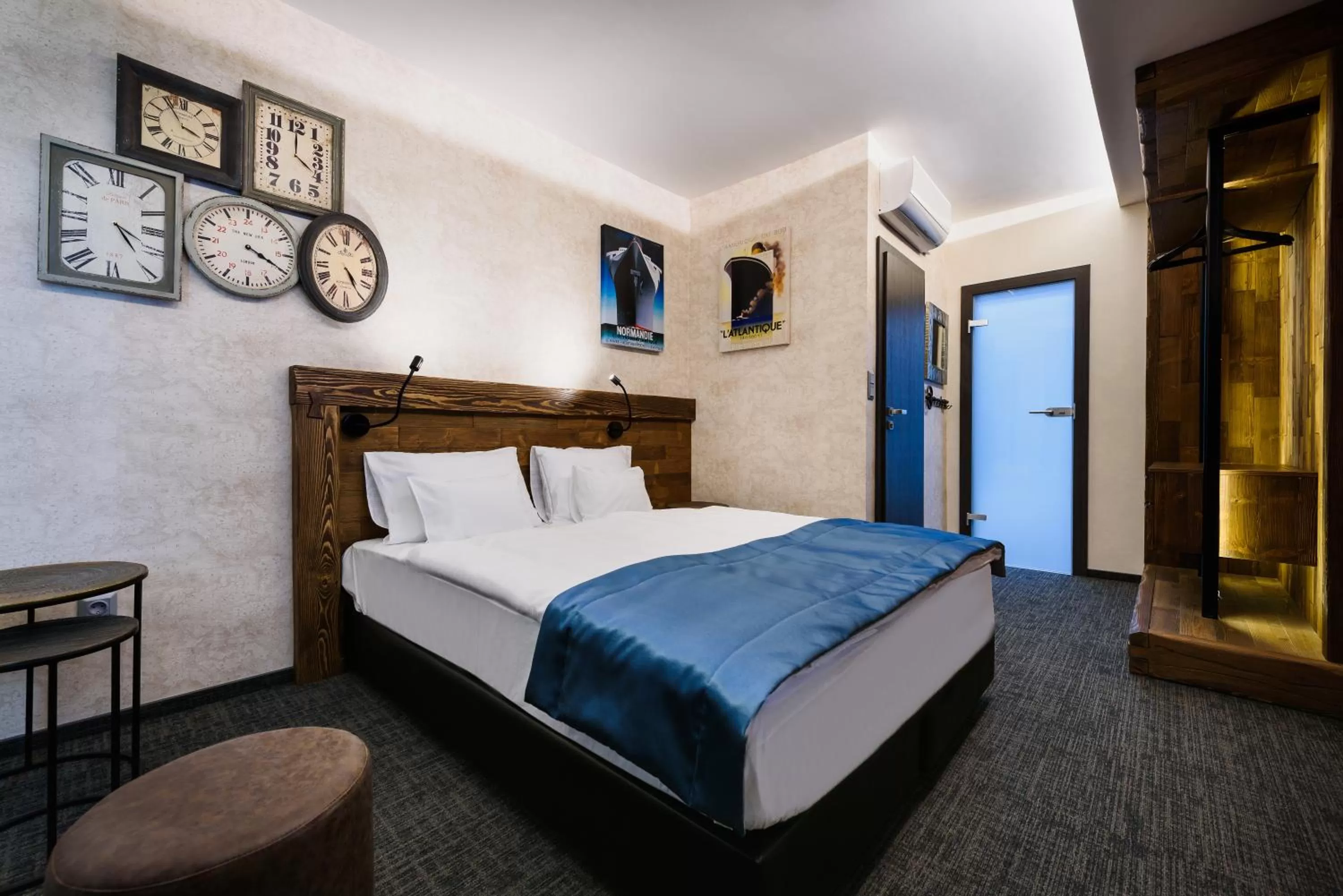 Bedroom, Bed in RQ Boutique & Unique Hotel