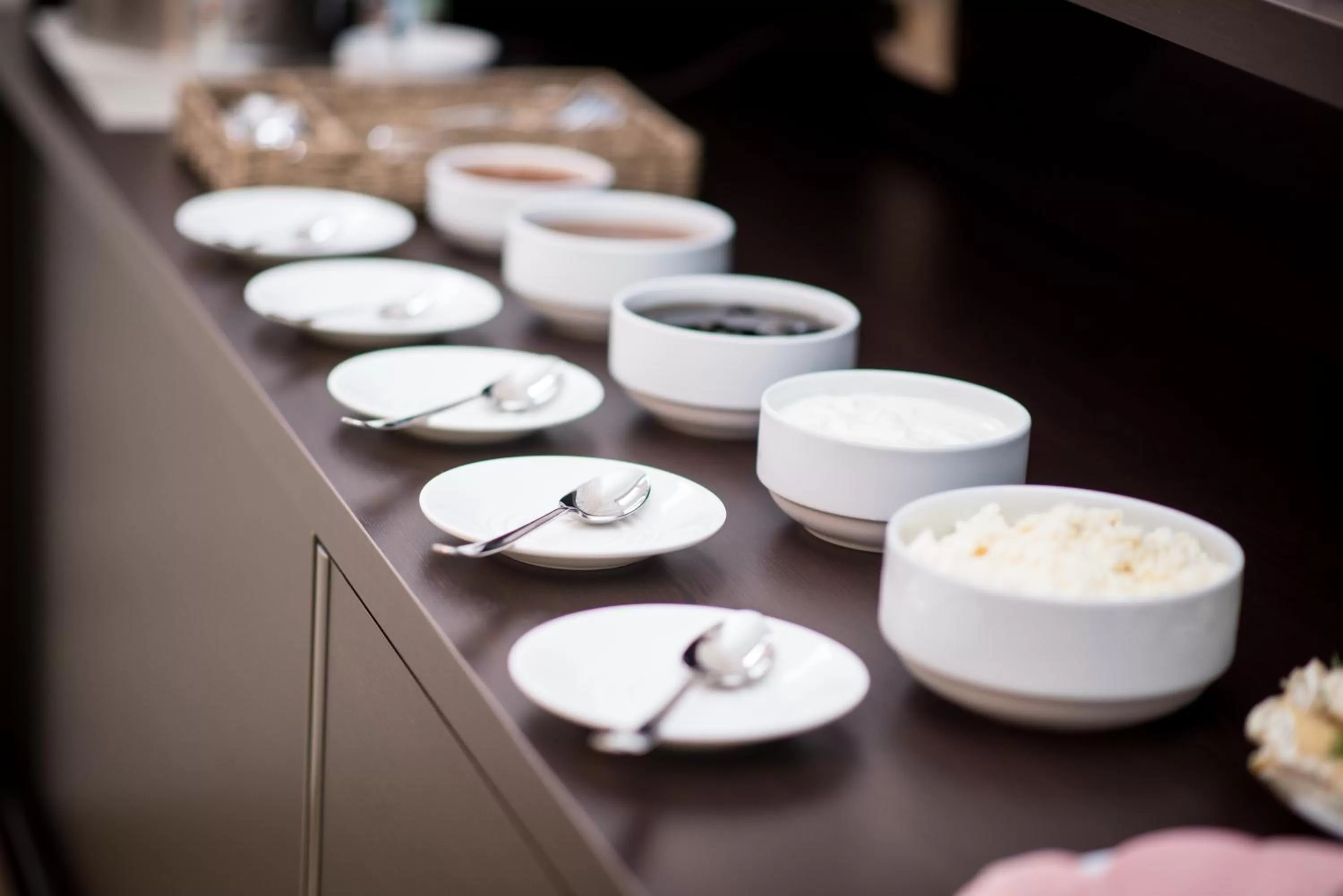 Buffet breakfast in Laguna Hotel