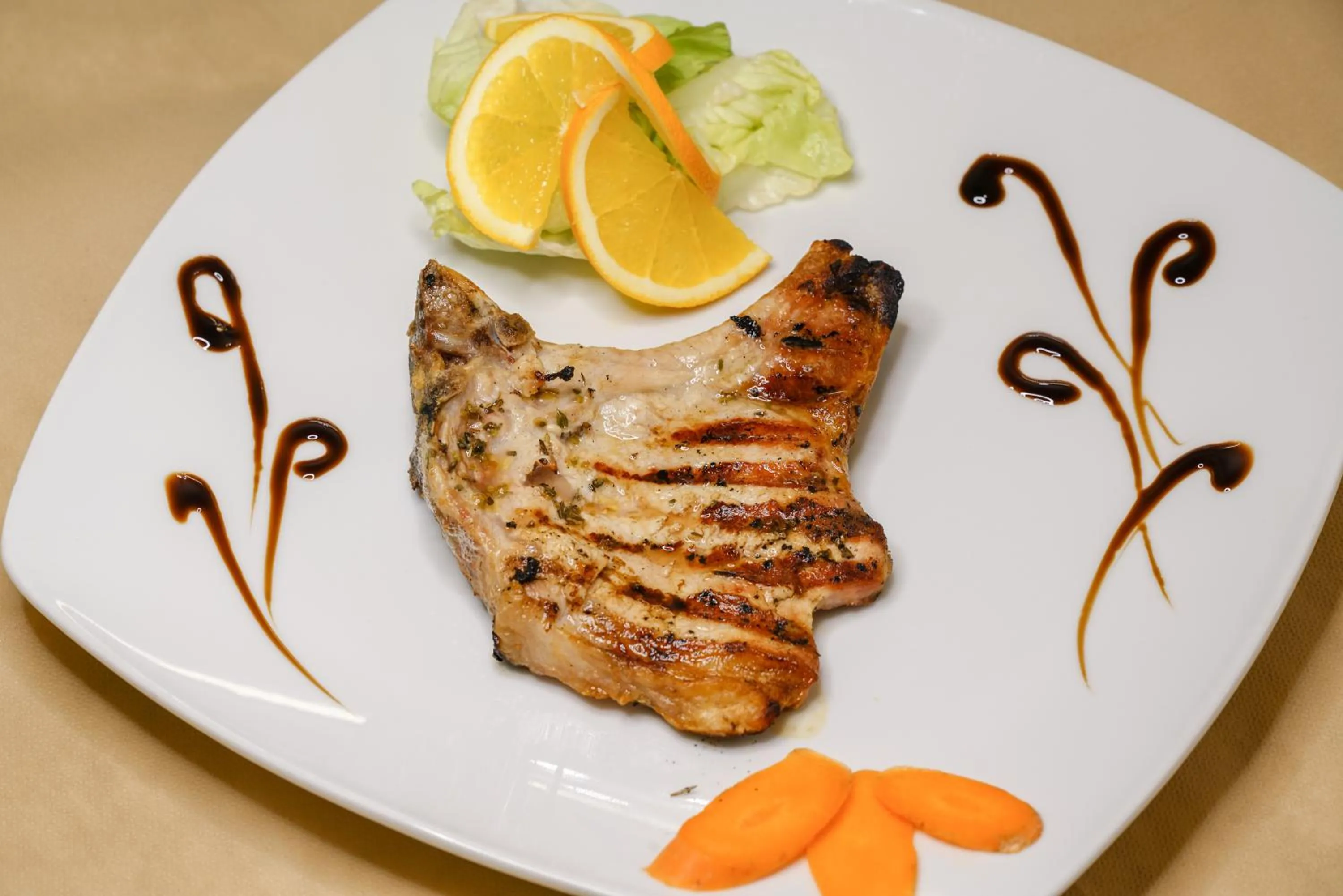 Food and drinks in HG Hotel Cappelli