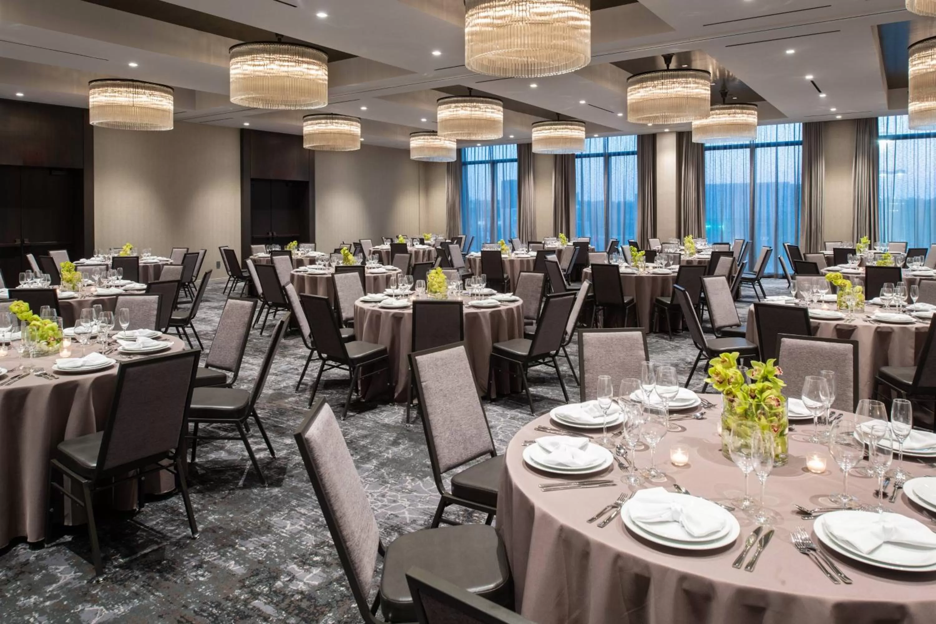 Meeting/conference room in The Row Hotel at Assembly Row, Autograph Collection