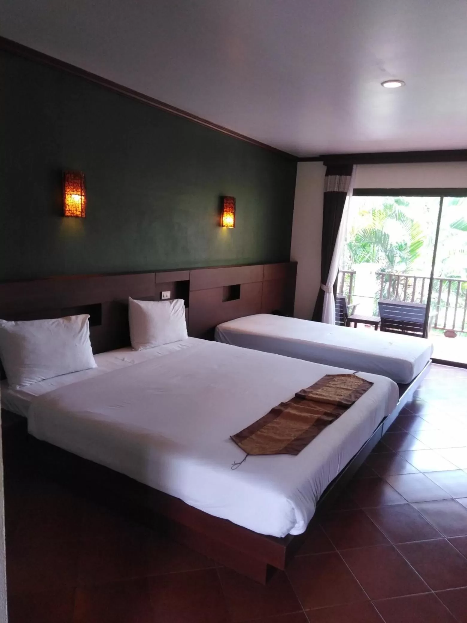 Bed in Fanari Khaolak Resort - Courtyard SHA Extra Plus