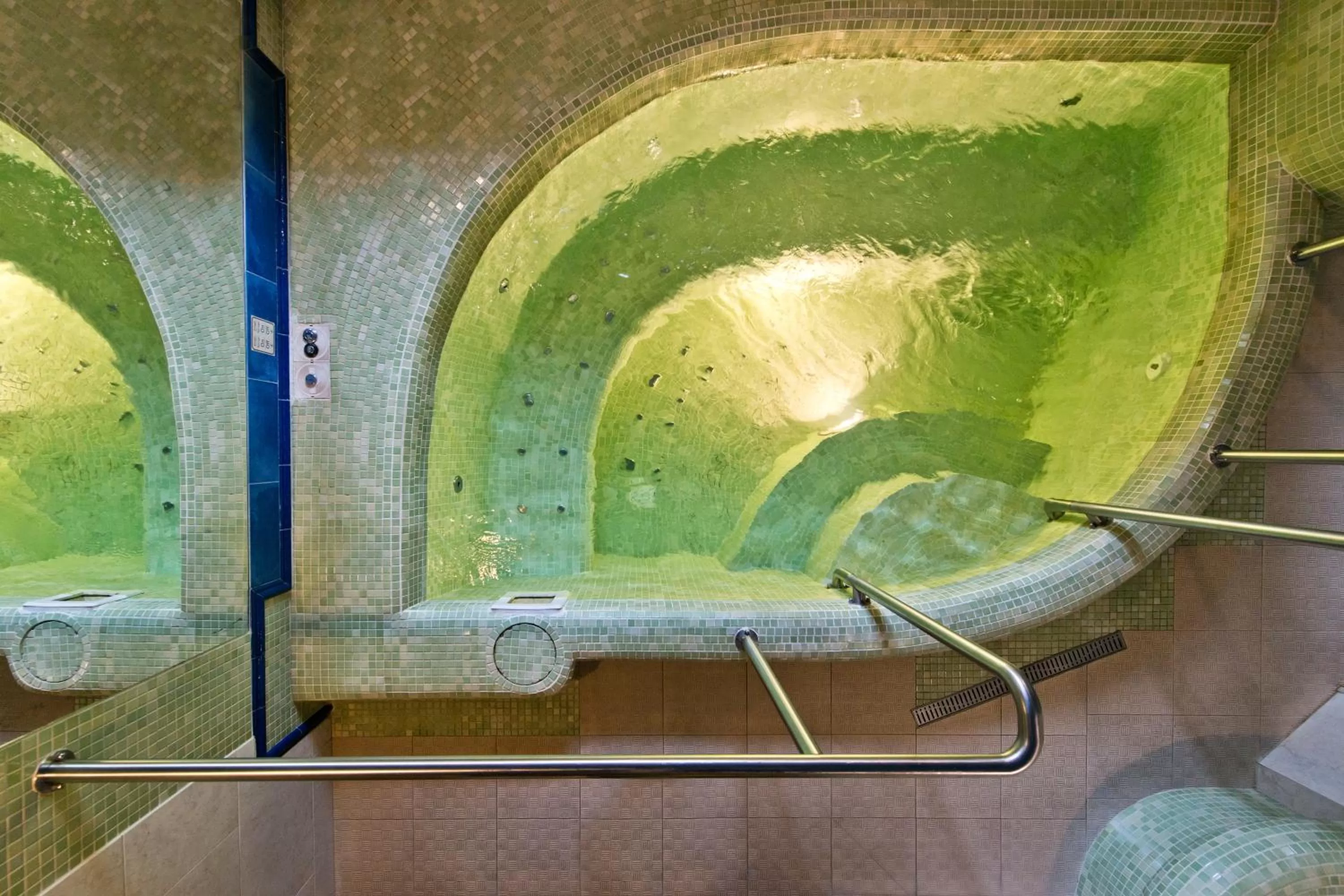 Hot Tub in BEST BALTIC Hotel Druskininkai Central