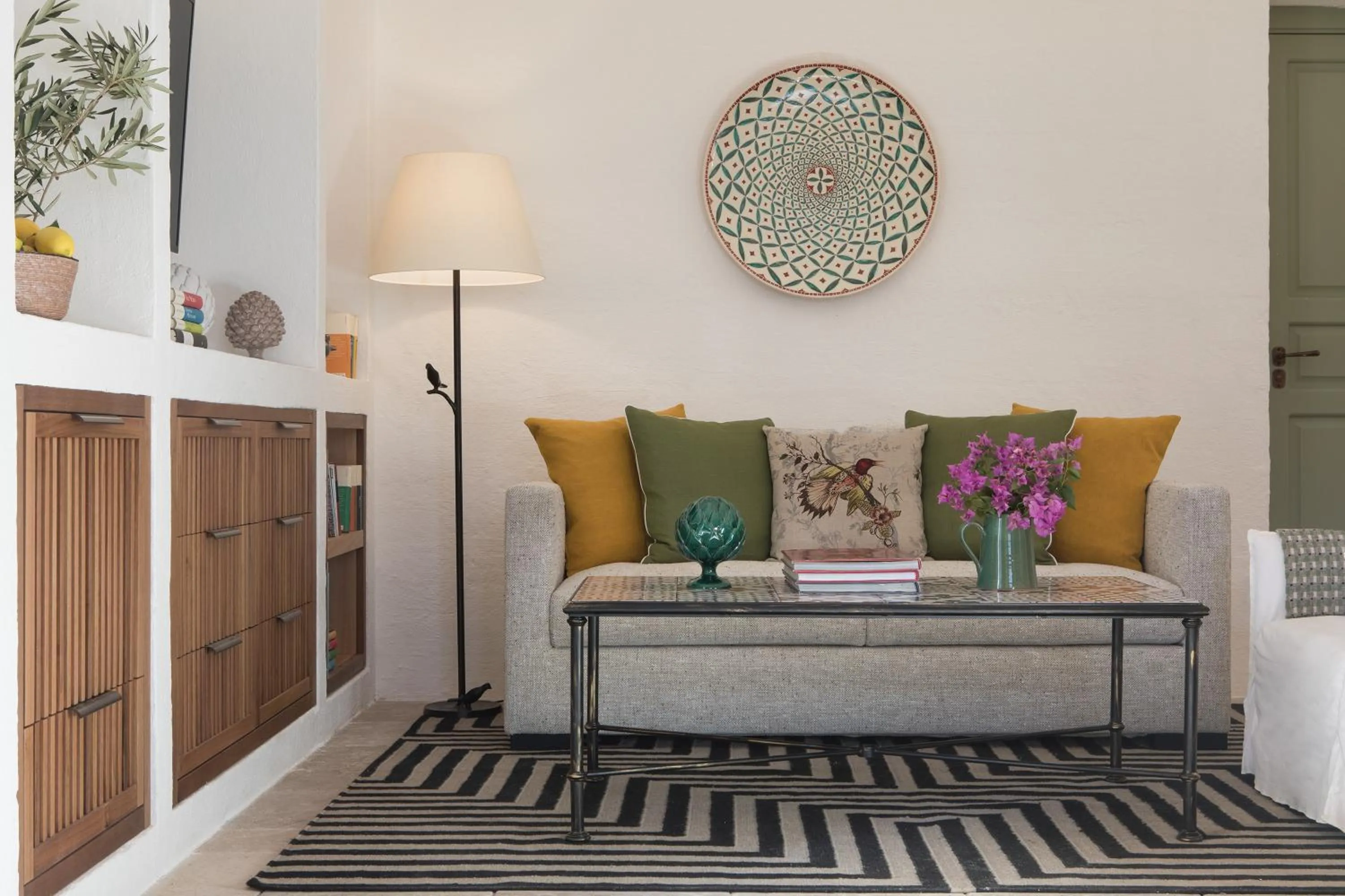 Living room in Rocco Forte Masseria Torre Maizza