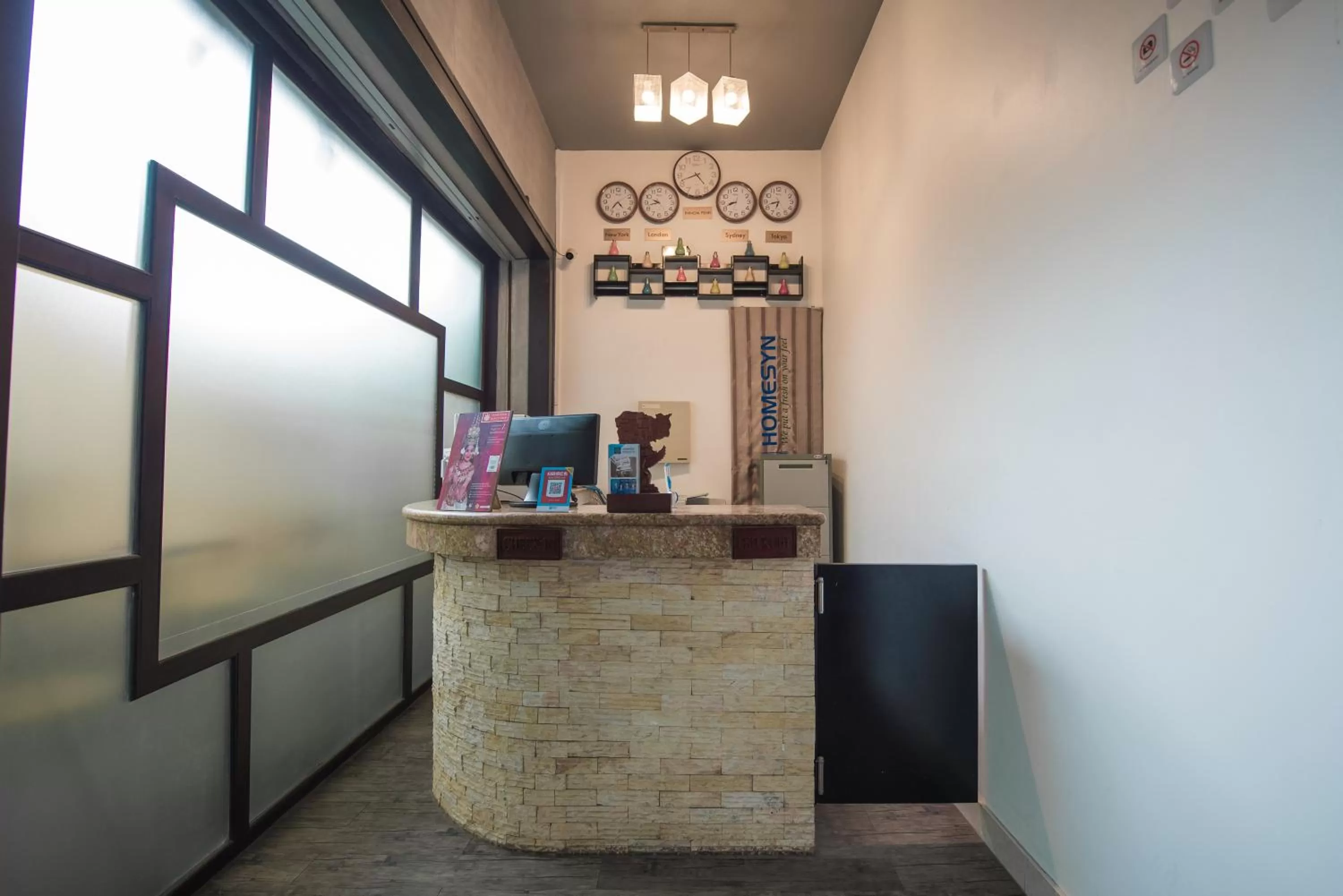 Breakfast in Homesyn Hotel