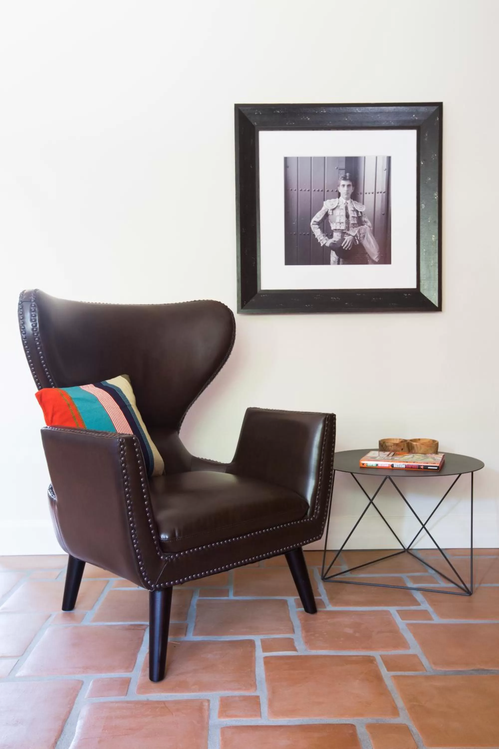 Decorative detail in Santiago Resort - Palm Springs Premier Gay Men’s Resort